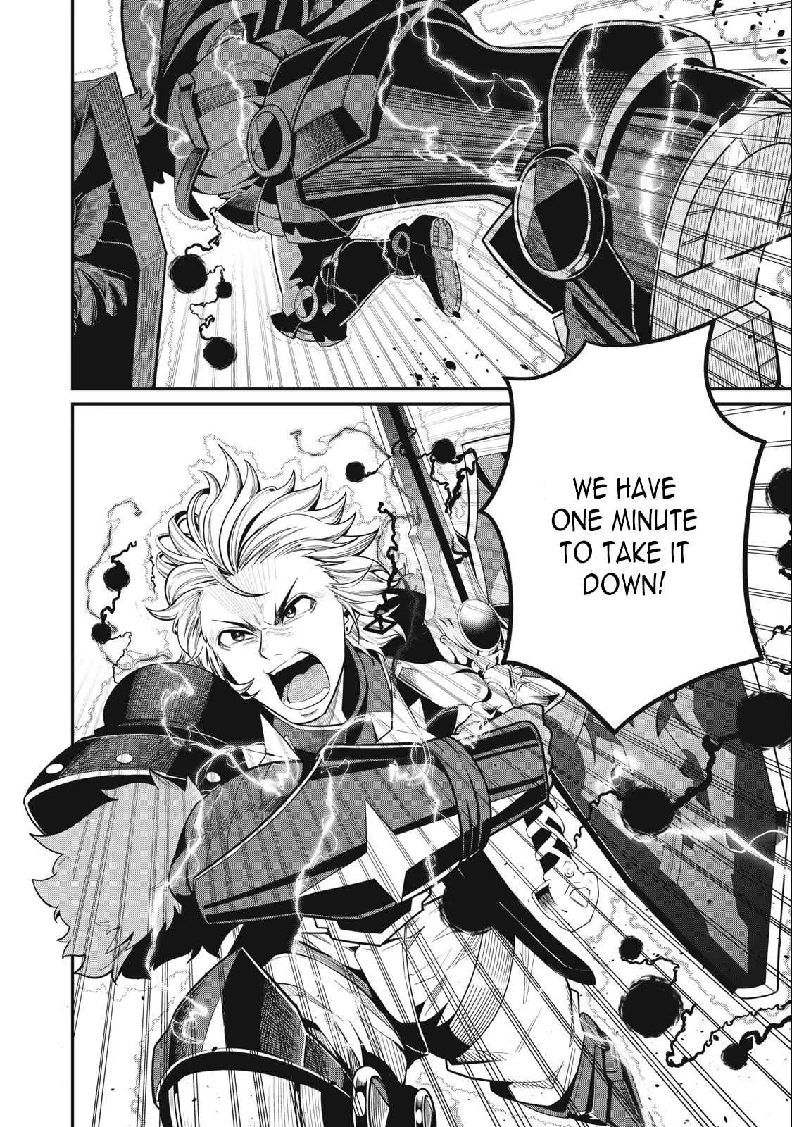 The Exiled Reincarnated Heavy Knight Is Unrivaled In Game Knowledge Chapter 61 page 15