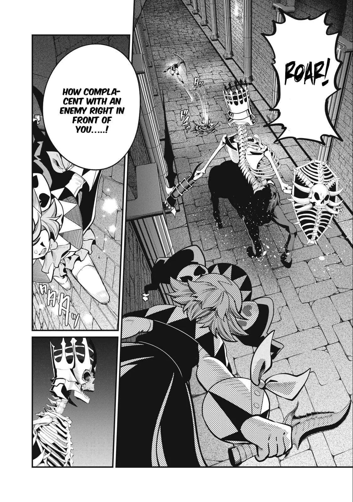 The Exiled Reincarnated Heavy Knight Is Unrivaled In Game Knowledge Chapter 61 page 7