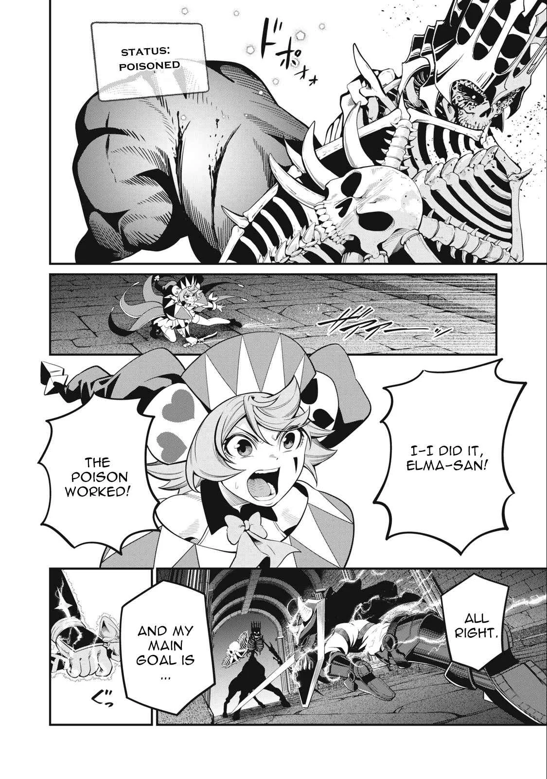 The Exiled Reincarnated Heavy Knight Is Unrivaled In Game Knowledge Chapter 61 page 9