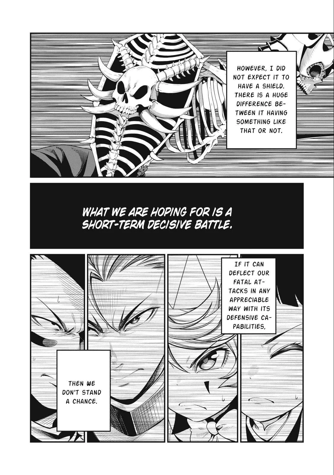 The Exiled Reincarnated Heavy Knight Is Unrivaled In Game Knowledge Chapter 61 page 3