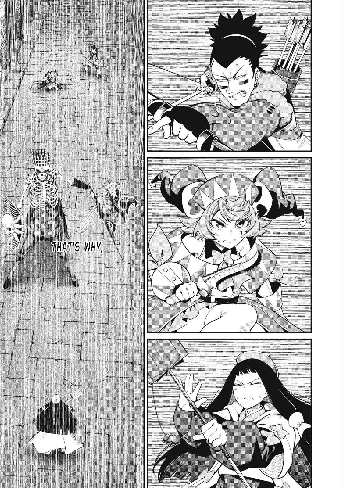 The Exiled Reincarnated Heavy Knight Is Unrivaled In Game Knowledge Chapter 61 page 14