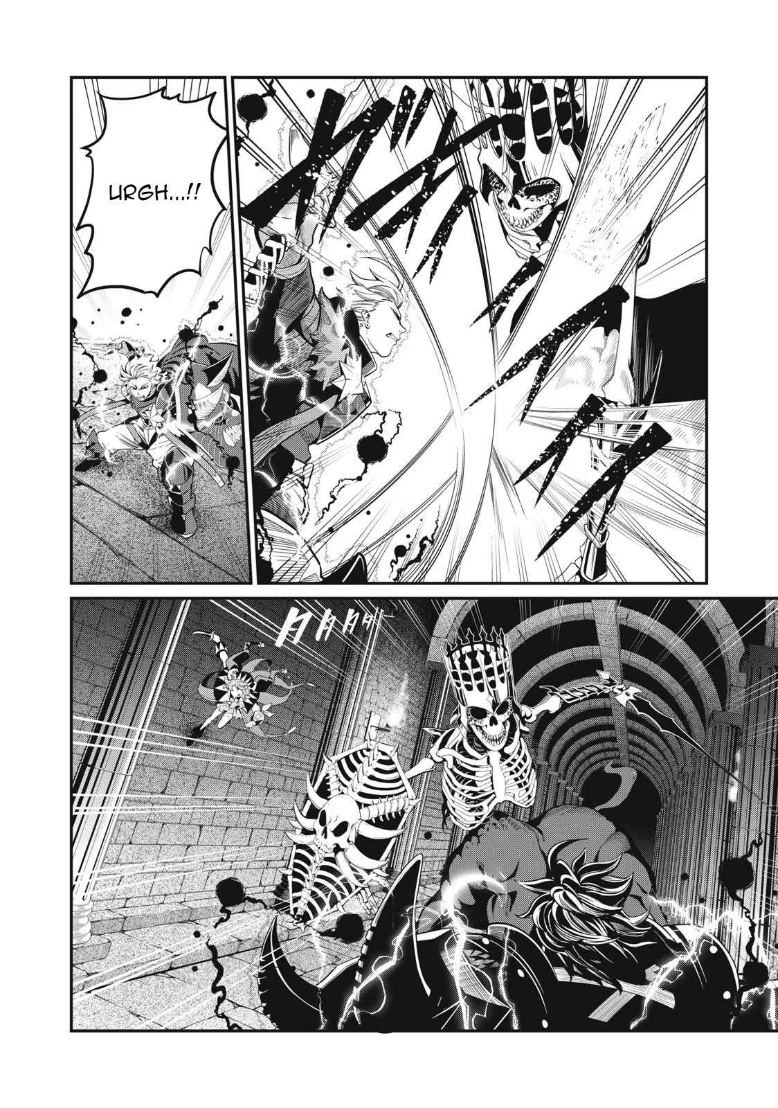 The Exiled Reincarnated Heavy Knight Is Unrivaled In Game Knowledge Chapter 62 page 5