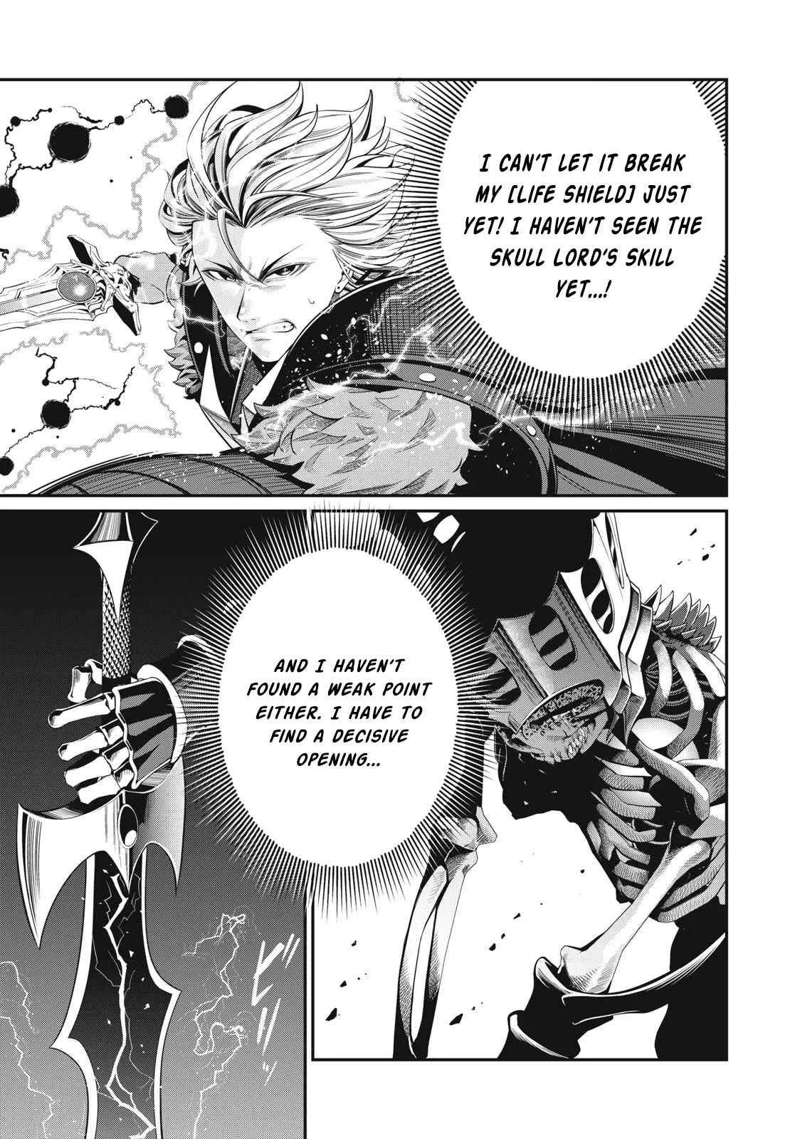 The Exiled Reincarnated Heavy Knight Is Unrivaled In Game Knowledge Chapter 62 page 10