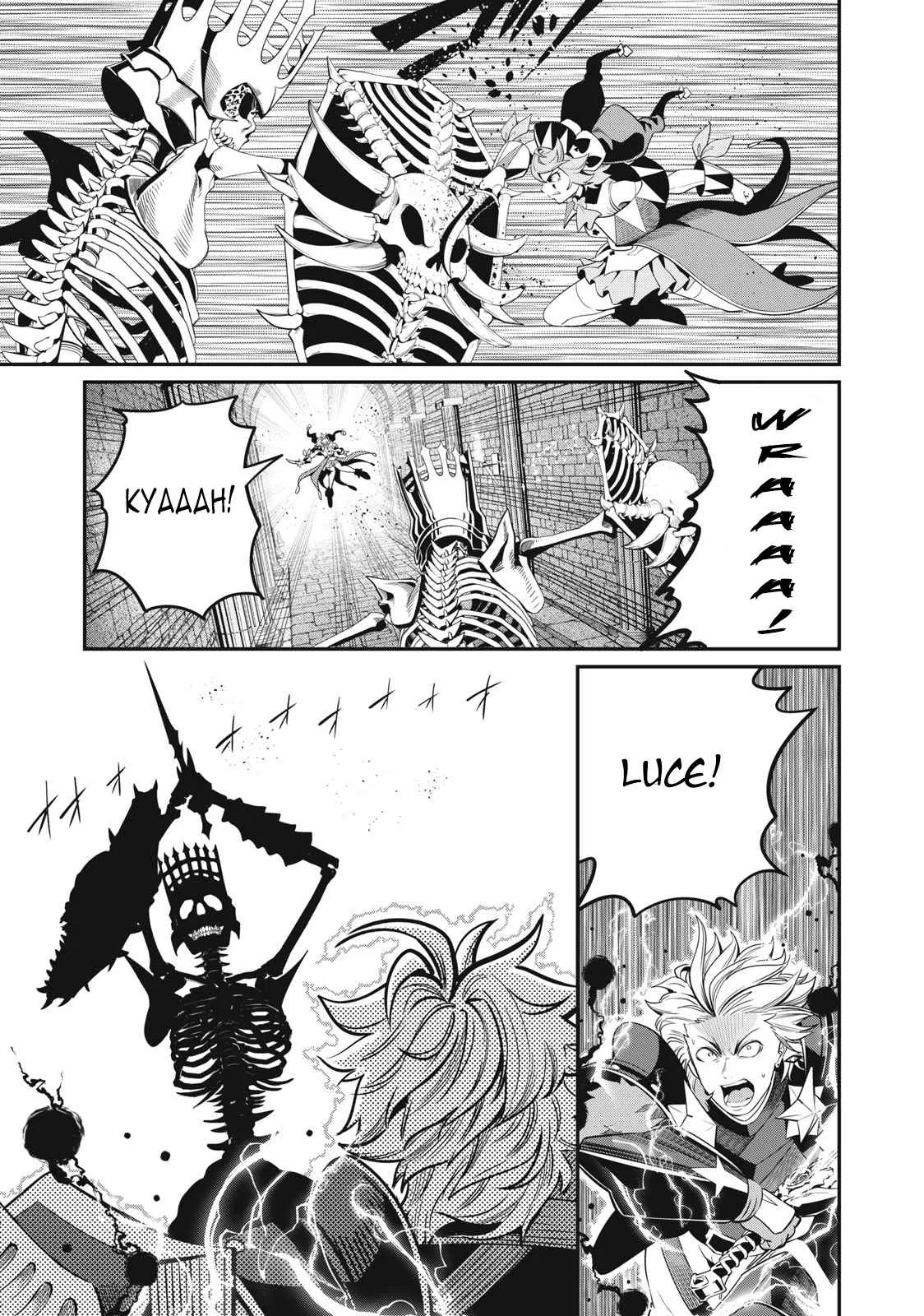The Exiled Reincarnated Heavy Knight Is Unrivaled In Game Knowledge Chapter 62 page 8