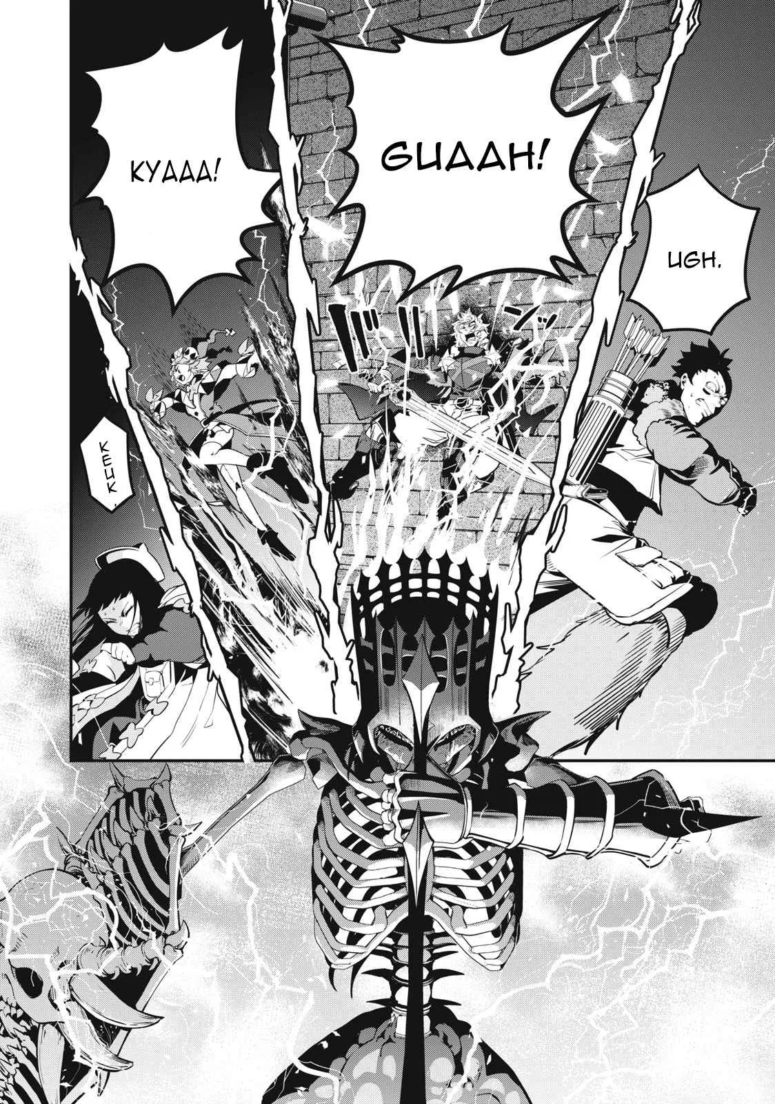 The Exiled Reincarnated Heavy Knight Is Unrivaled In Game Knowledge Chapter 62 page 15