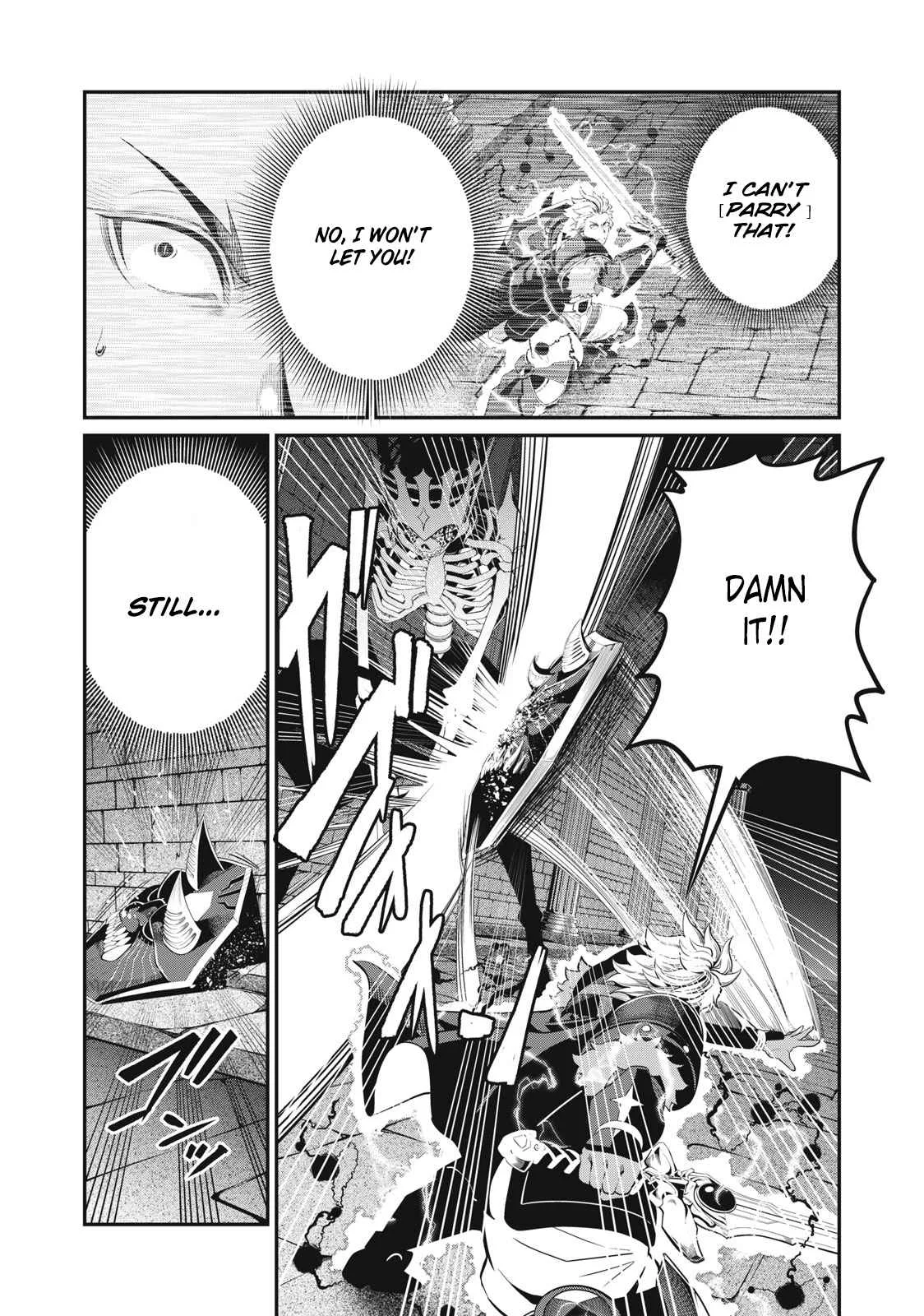 The Exiled Reincarnated Heavy Knight Is Unrivaled In Game Knowledge Chapter 62 page 9