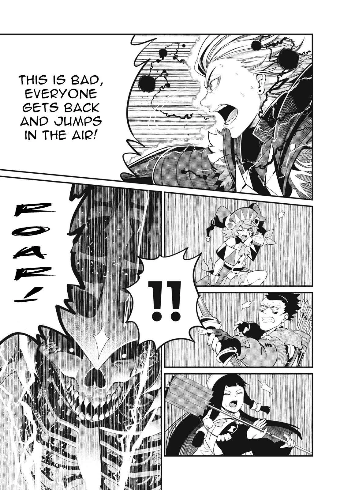 The Exiled Reincarnated Heavy Knight Is Unrivaled In Game Knowledge Chapter 62 page 12