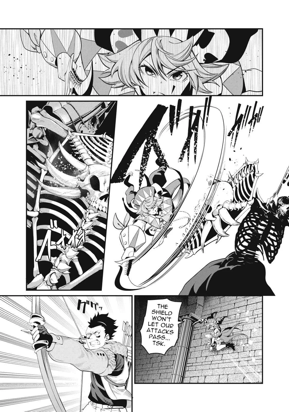 The Exiled Reincarnated Heavy Knight Is Unrivaled In Game Knowledge Chapter 62 page 6