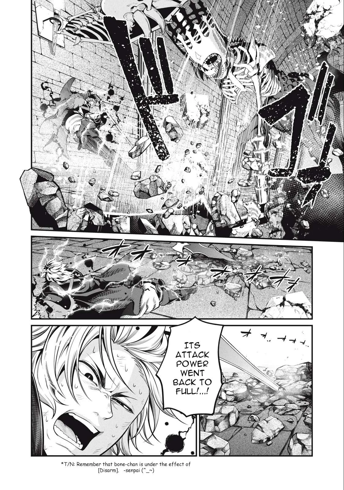 The Exiled Reincarnated Heavy Knight Is Unrivaled In Game Knowledge Chapter 63 page 7