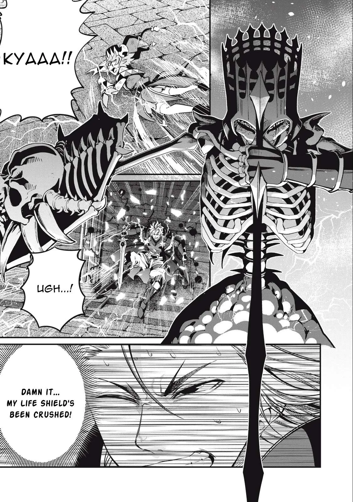 The Exiled Reincarnated Heavy Knight Is Unrivaled In Game Knowledge Chapter 63 page 2