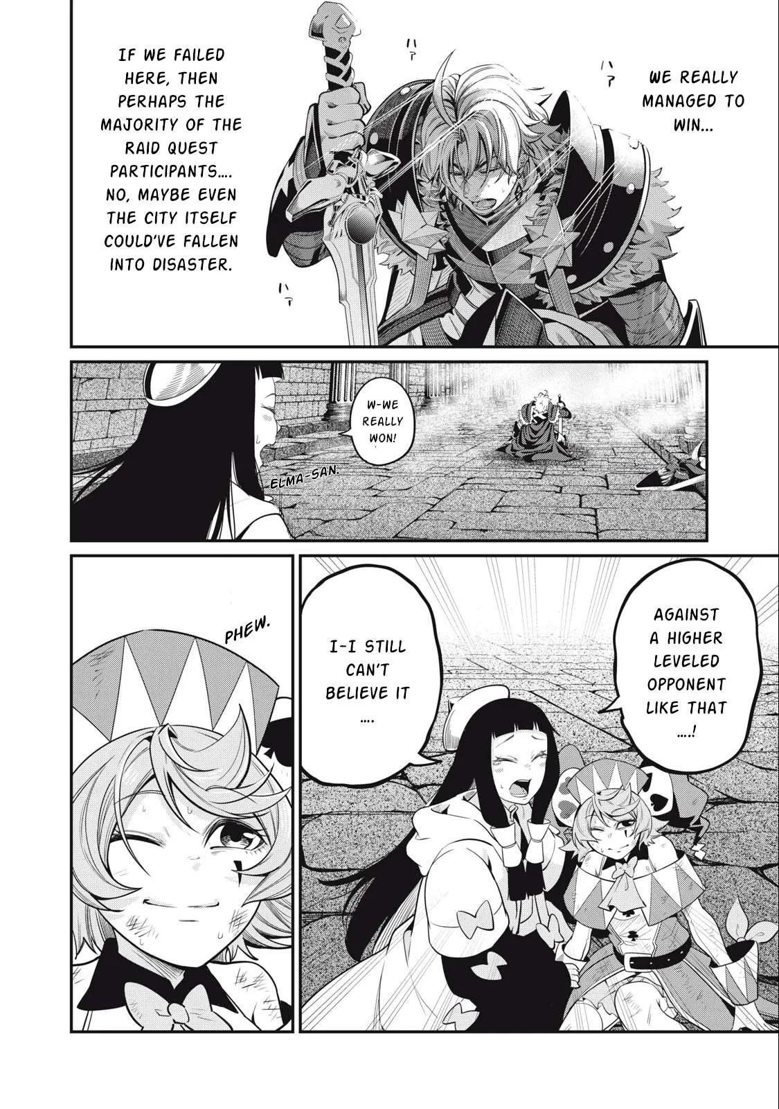 The Exiled Reincarnated Heavy Knight Is Unrivaled In Game Knowledge Chapter 63 page 17