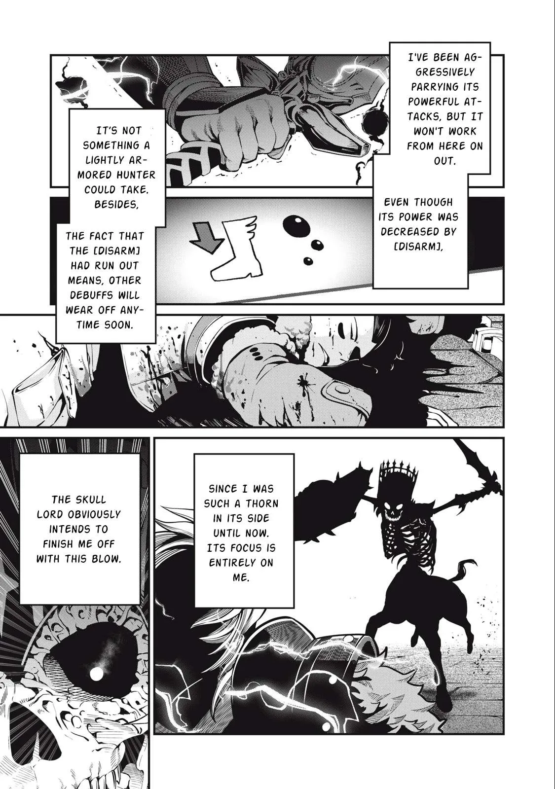 The Exiled Reincarnated Heavy Knight Is Unrivaled In Game Knowledge Chapter 63 page 8