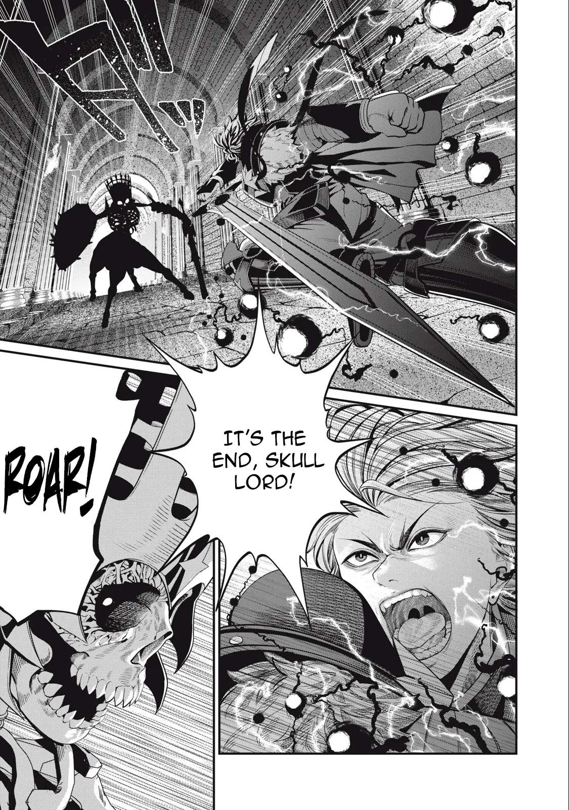 The Exiled Reincarnated Heavy Knight Is Unrivaled In Game Knowledge Chapter 63 page 12