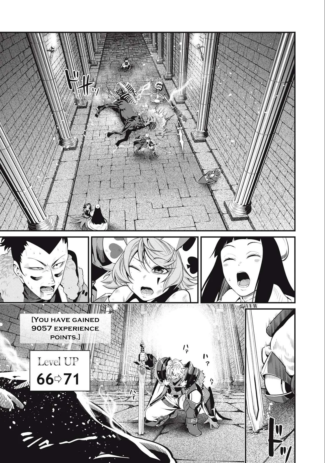 The Exiled Reincarnated Heavy Knight Is Unrivaled In Game Knowledge Chapter 63 page 16