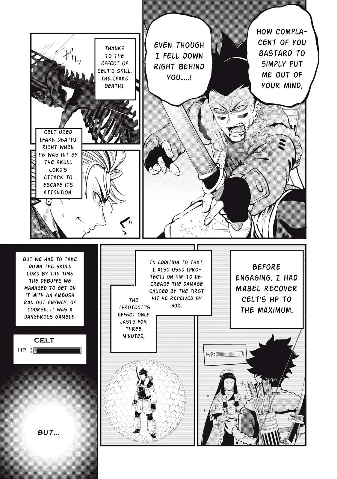 The Exiled Reincarnated Heavy Knight Is Unrivaled In Game Knowledge Chapter 63 page 10