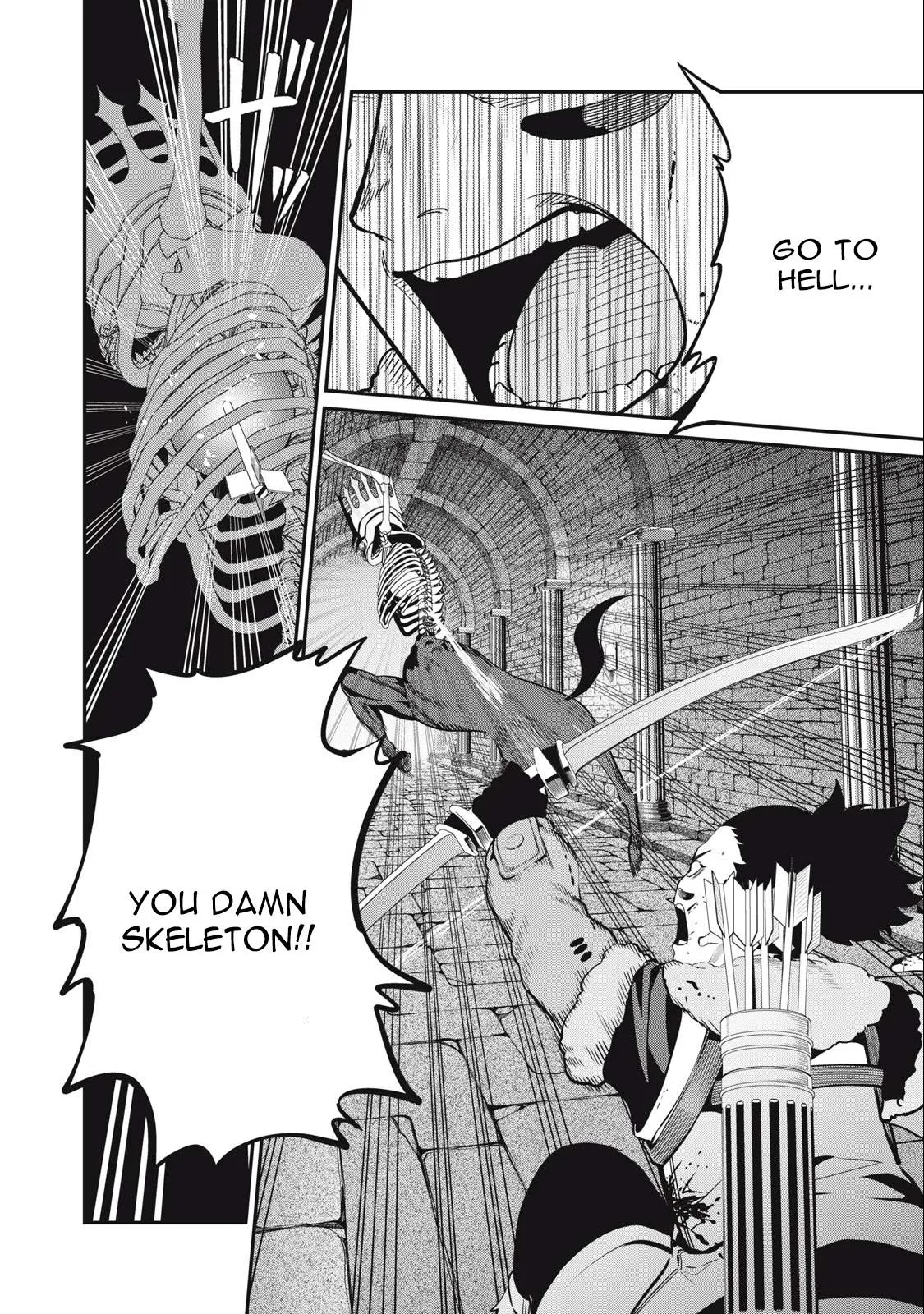 The Exiled Reincarnated Heavy Knight Is Unrivaled In Game Knowledge Chapter 63 page 9