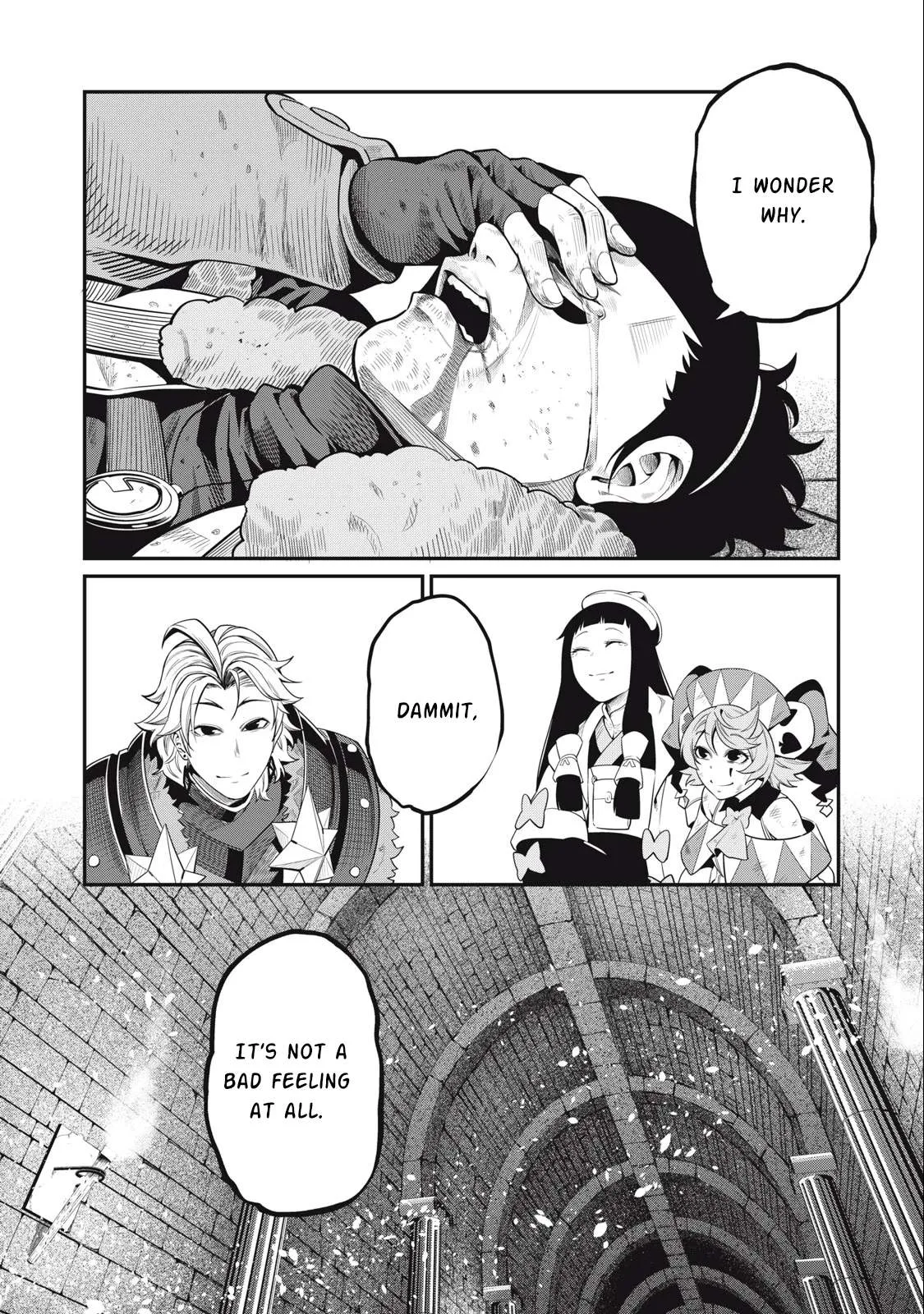 The Exiled Reincarnated Heavy Knight Is Unrivaled In Game Knowledge Chapter 63 page 19