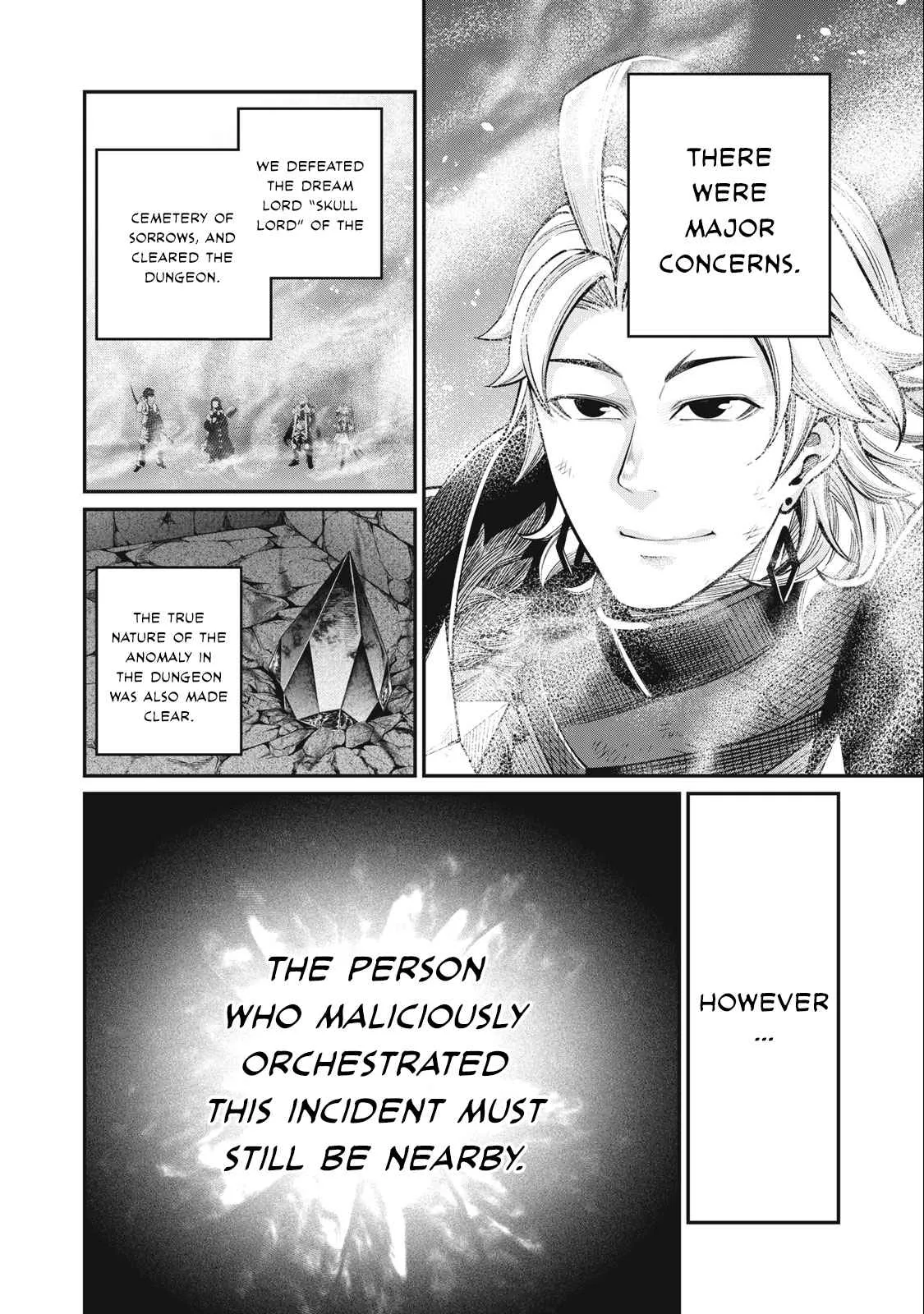 The Exiled Reincarnated Heavy Knight Is Unrivaled In Game Knowledge Chapter 64 page 9