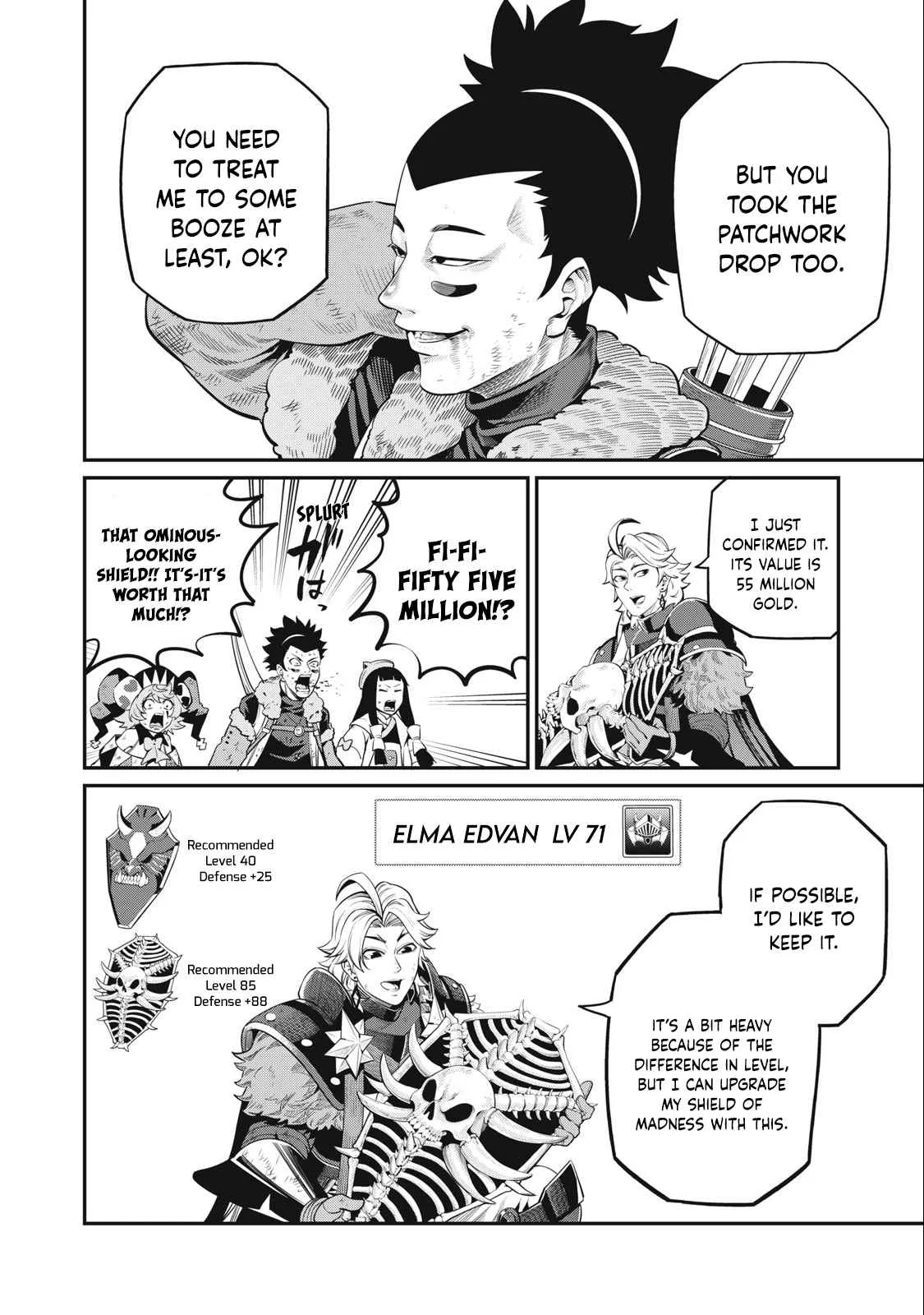 The Exiled Reincarnated Heavy Knight Is Unrivaled In Game Knowledge Chapter 64 page 5