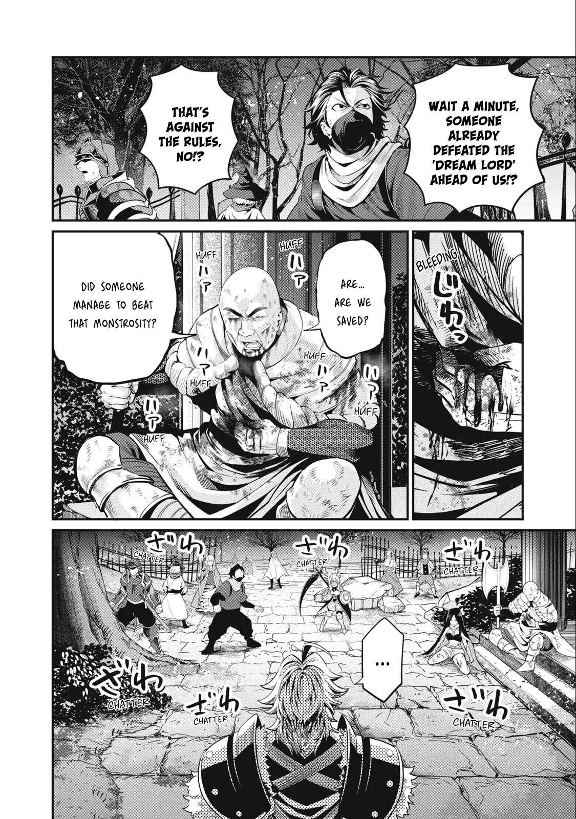 The Exiled Reincarnated Heavy Knight Is Unrivaled In Game Knowledge Chapter 64 page 11