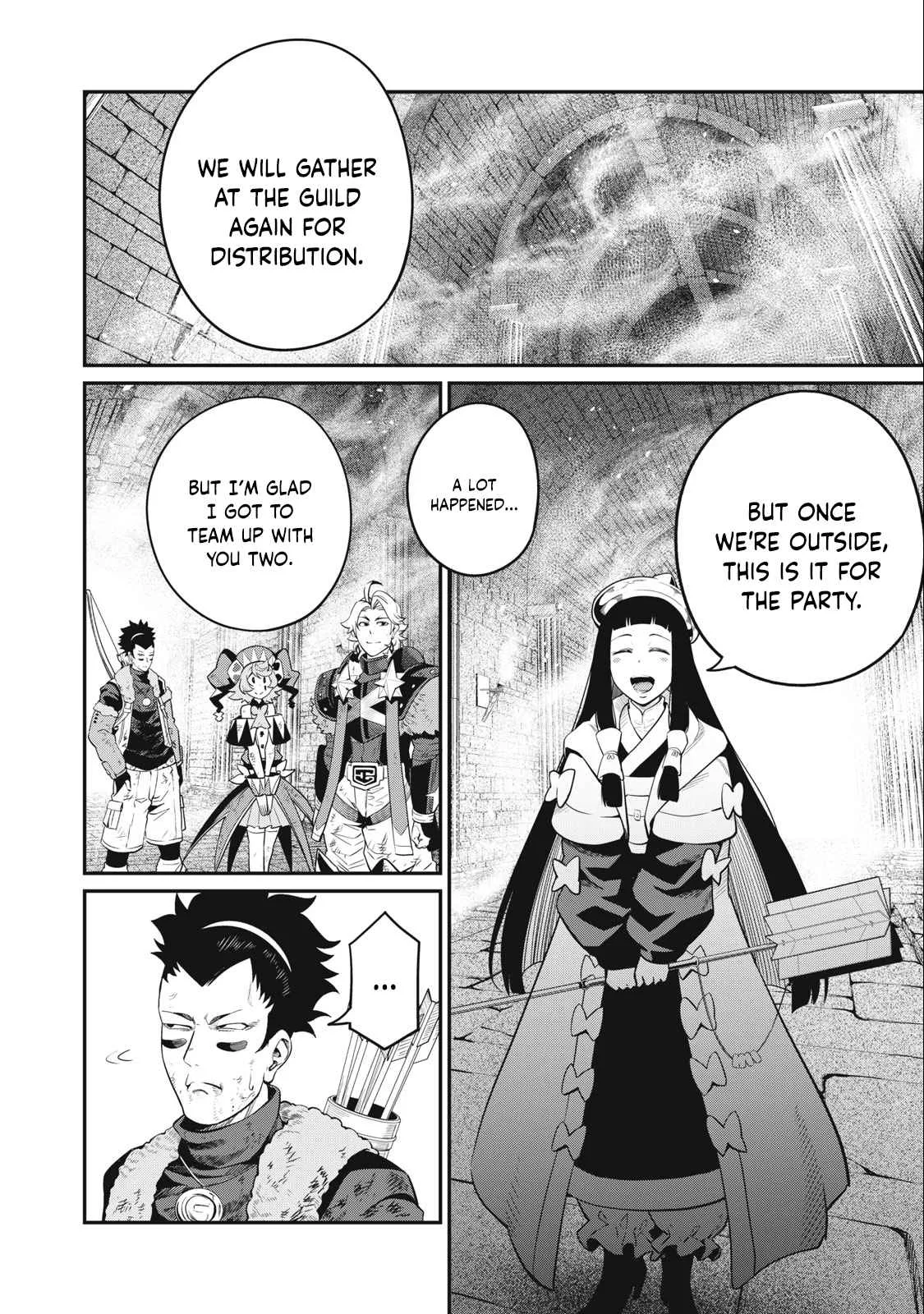 The Exiled Reincarnated Heavy Knight Is Unrivaled In Game Knowledge Chapter 64 page 7