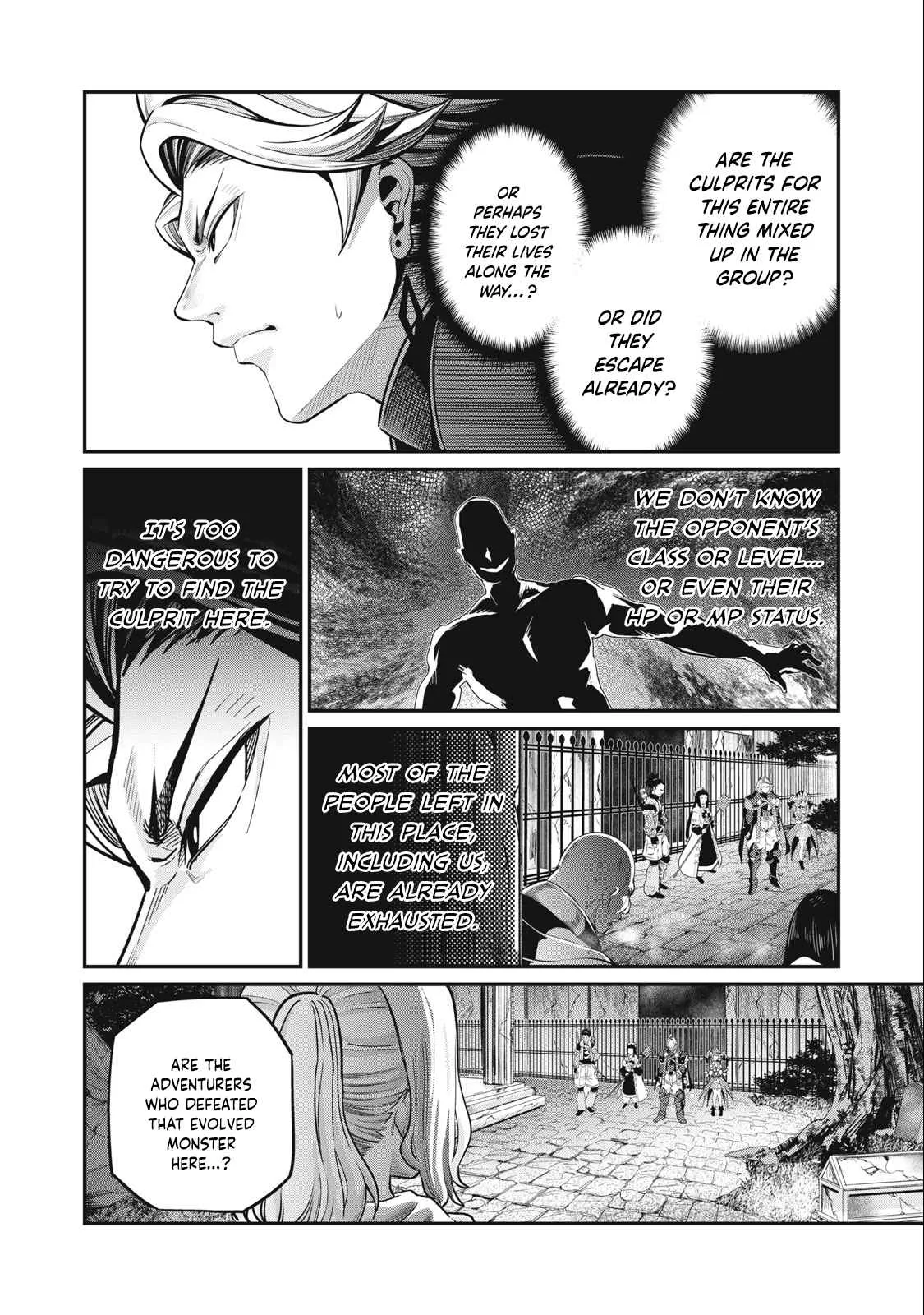 The Exiled Reincarnated Heavy Knight Is Unrivaled In Game Knowledge Chapter 64 page 13