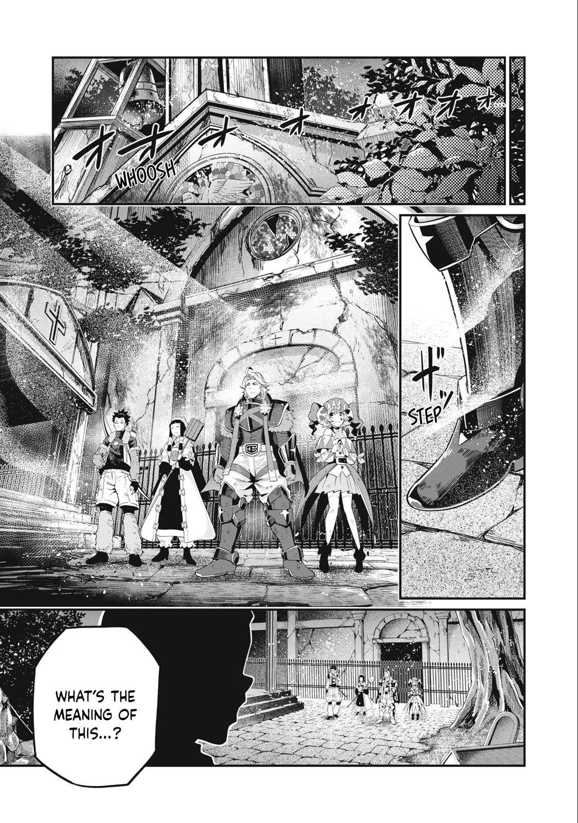 The Exiled Reincarnated Heavy Knight Is Unrivaled In Game Knowledge Chapter 64 page 10