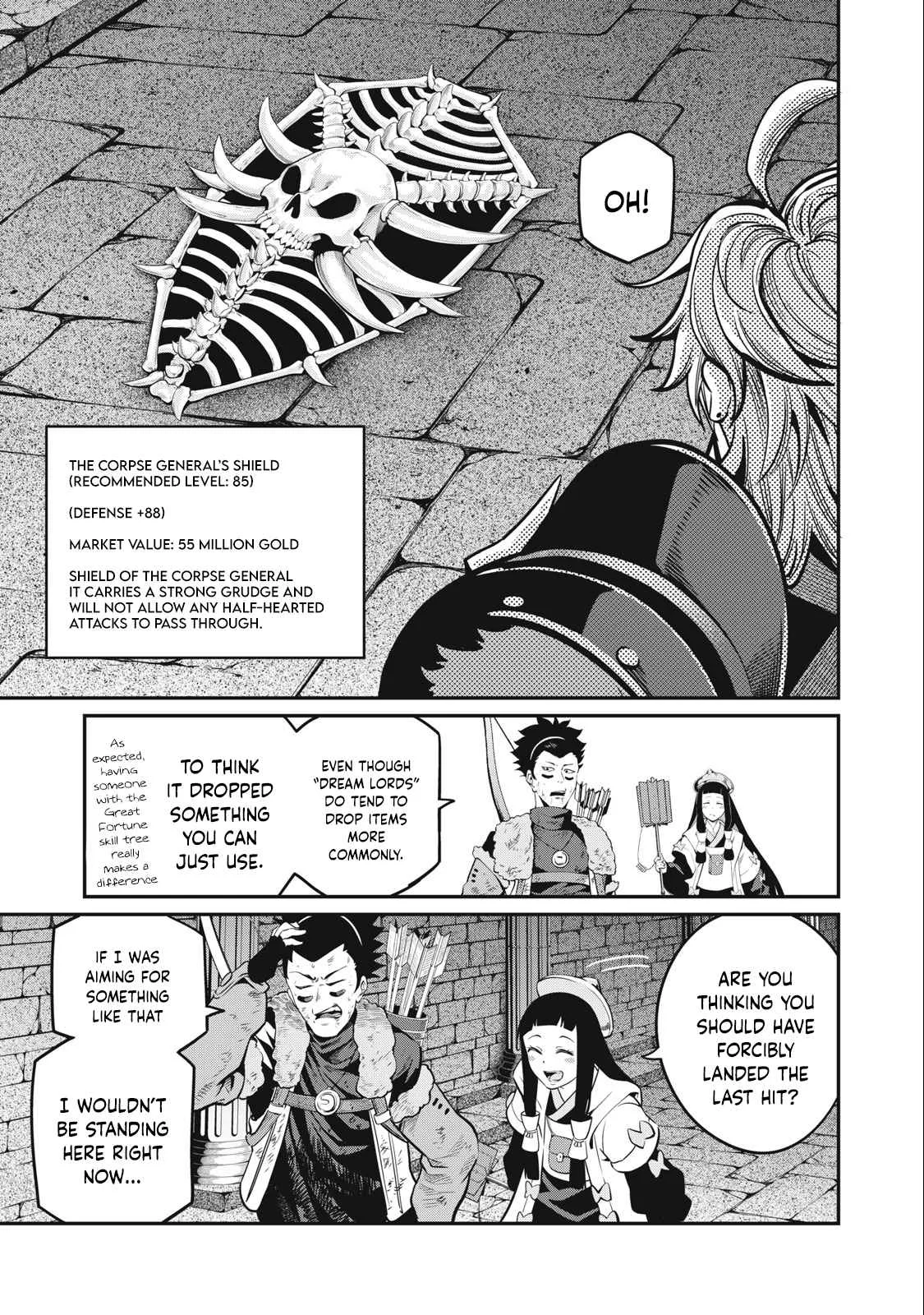 The Exiled Reincarnated Heavy Knight Is Unrivaled In Game Knowledge Chapter 64 page 4
