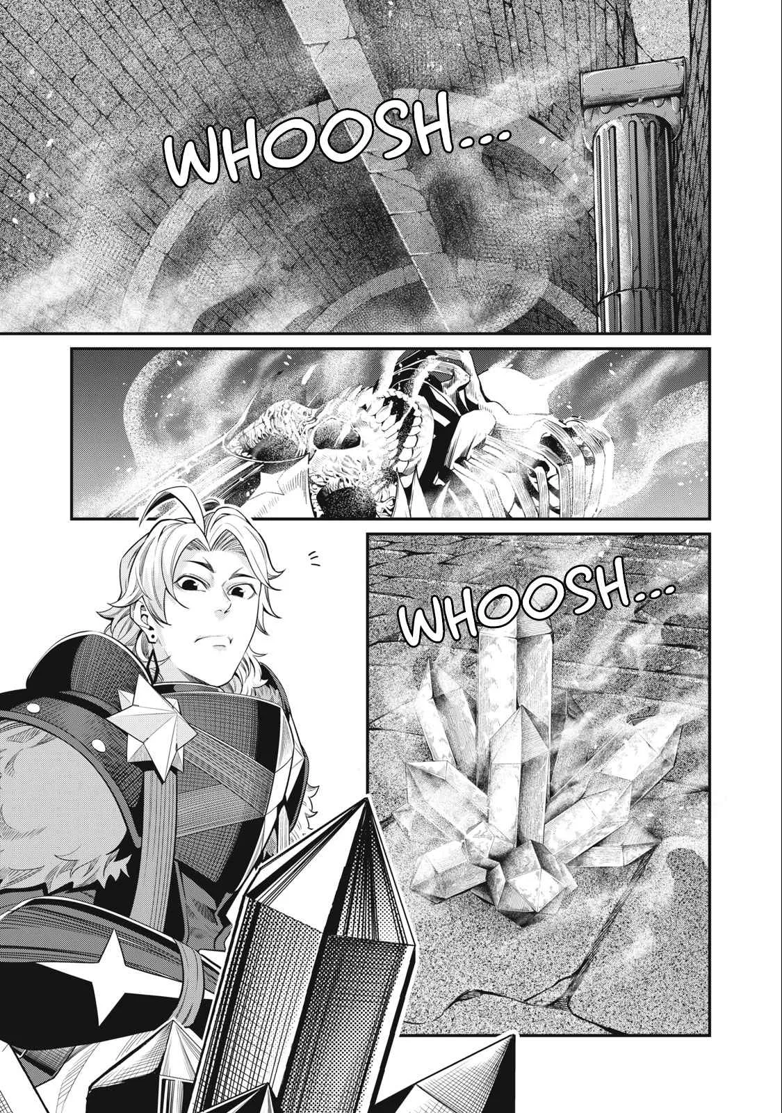 The Exiled Reincarnated Heavy Knight Is Unrivaled In Game Knowledge Chapter 64 page 2