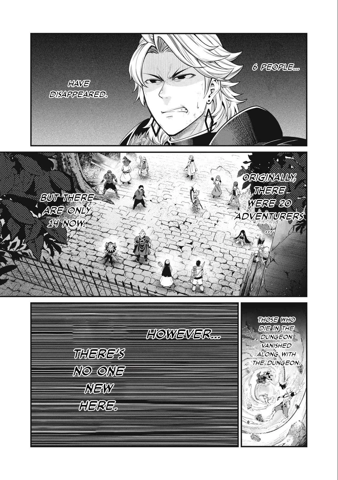 The Exiled Reincarnated Heavy Knight Is Unrivaled In Game Knowledge Chapter 64 page 12