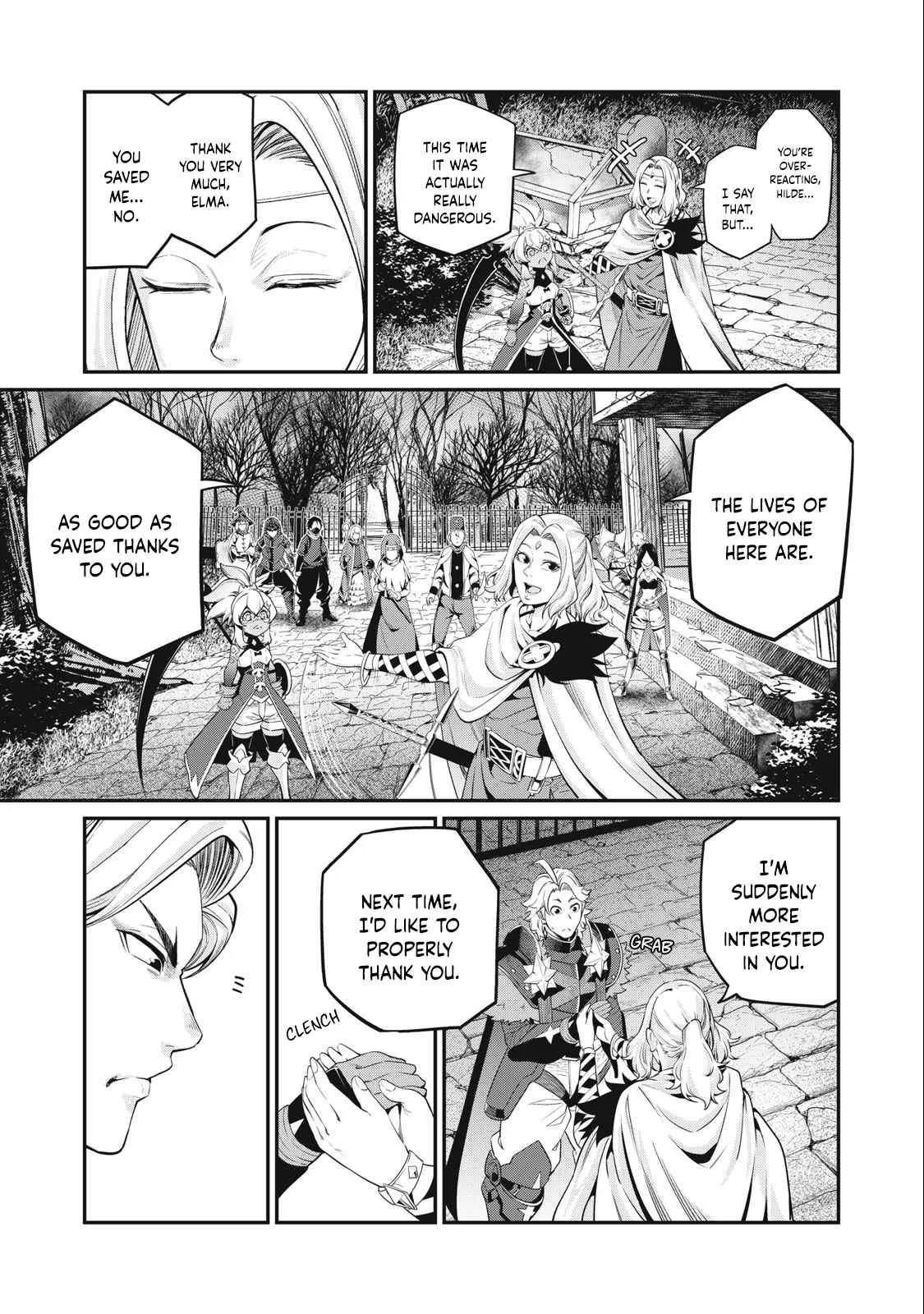The Exiled Reincarnated Heavy Knight Is Unrivaled In Game Knowledge Chapter 64 page 16