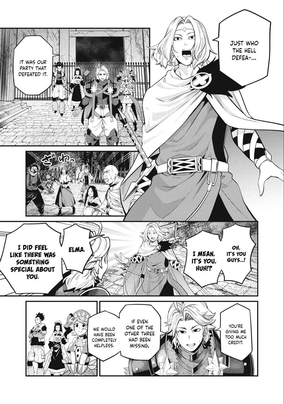 The Exiled Reincarnated Heavy Knight Is Unrivaled In Game Knowledge Chapter 64 page 14