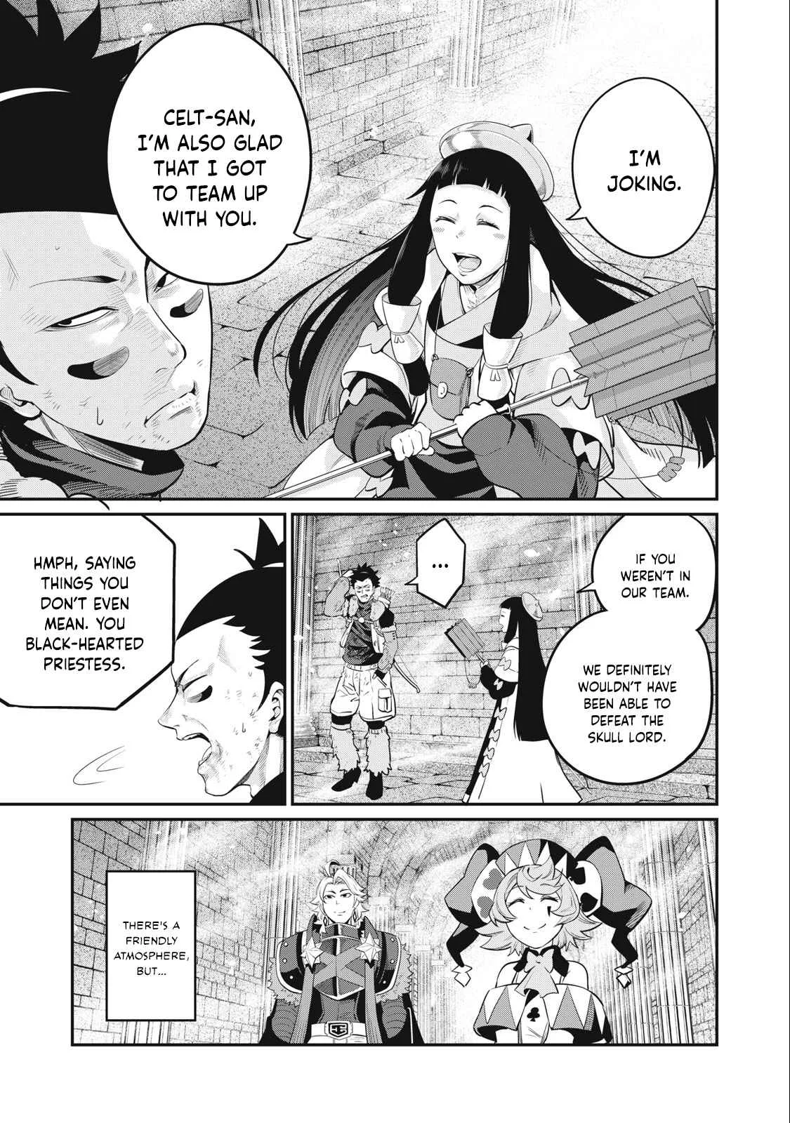 The Exiled Reincarnated Heavy Knight Is Unrivaled In Game Knowledge Chapter 64 page 8
