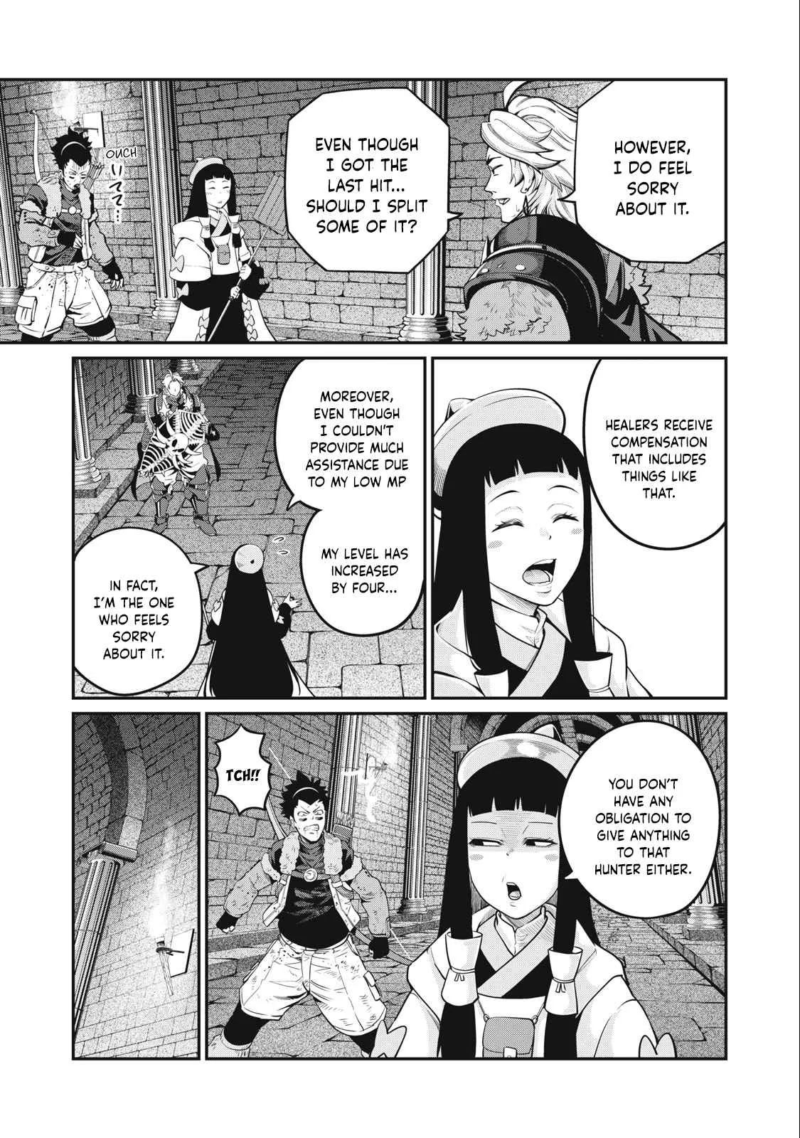 The Exiled Reincarnated Heavy Knight Is Unrivaled In Game Knowledge Chapter 64 page 6