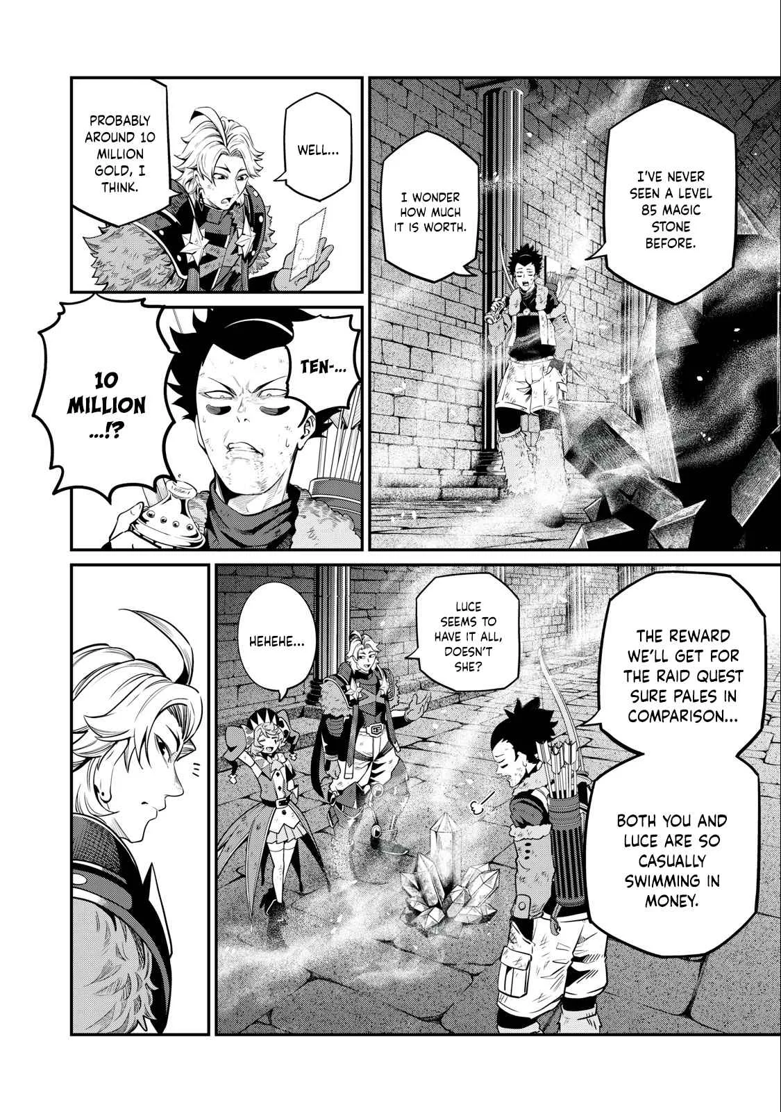 The Exiled Reincarnated Heavy Knight Is Unrivaled In Game Knowledge Chapter 64 page 3