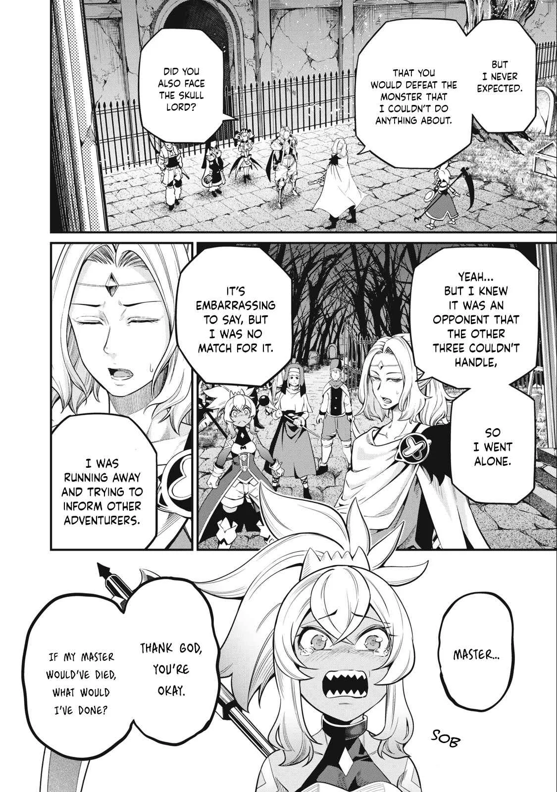 The Exiled Reincarnated Heavy Knight Is Unrivaled In Game Knowledge Chapter 64 page 15