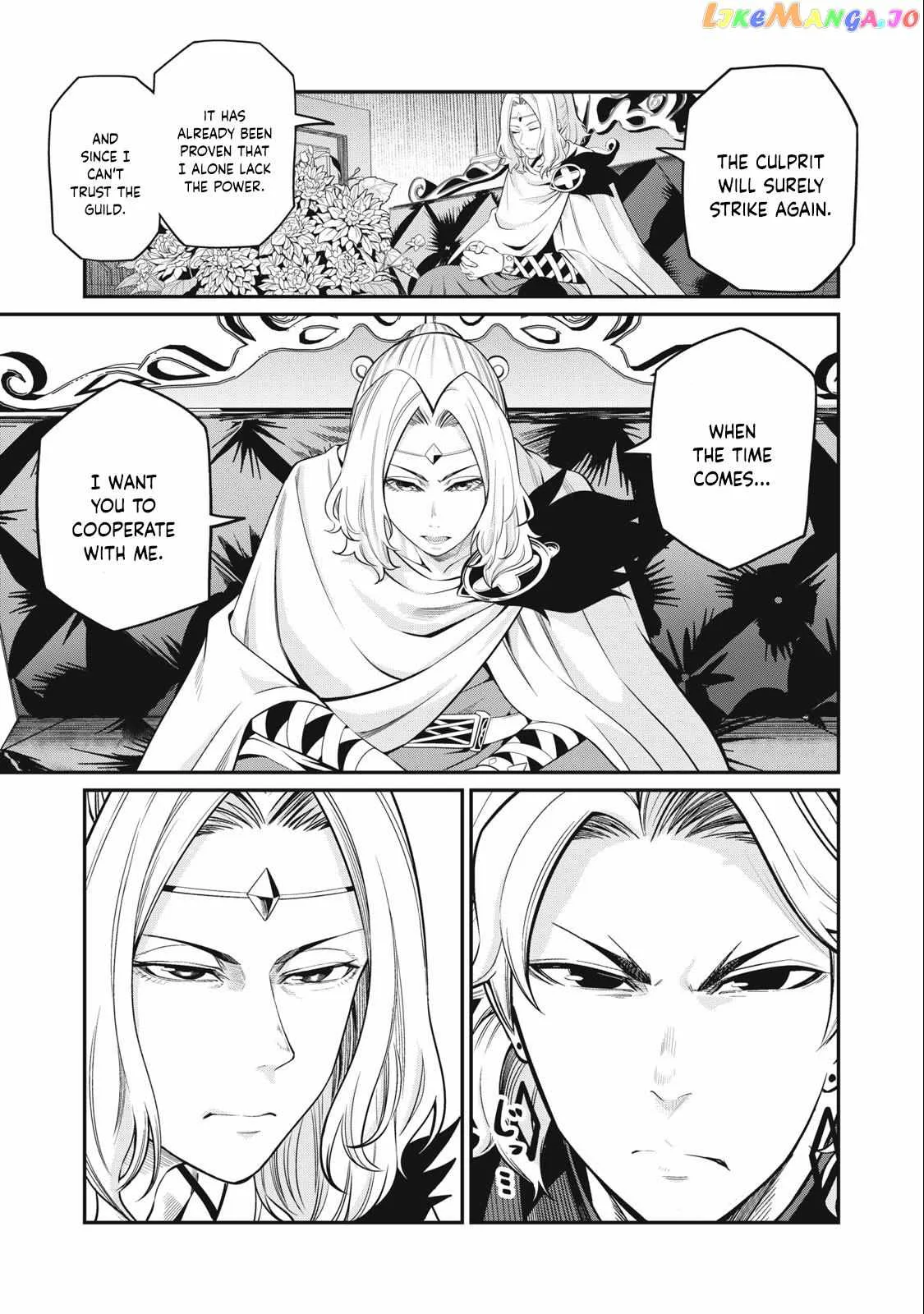 The Exiled Reincarnated Heavy Knight Is Unrivaled In Game Knowledge Chapter 65 page 8