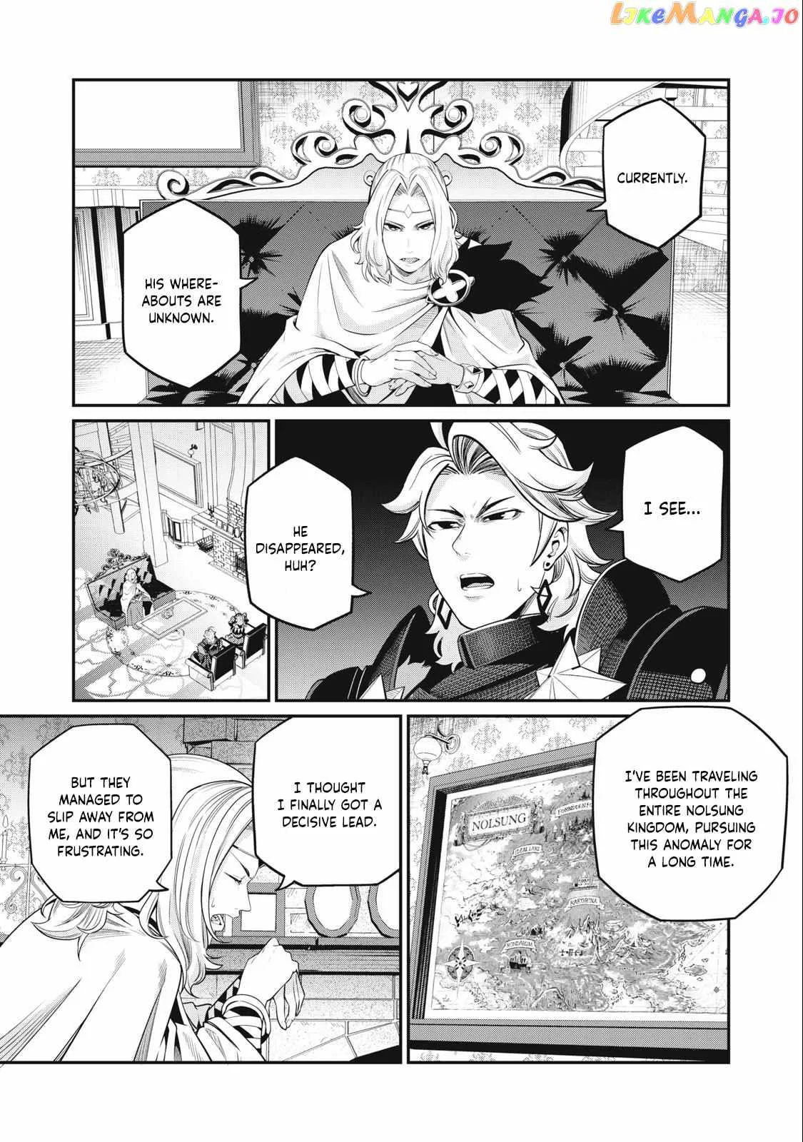 The Exiled Reincarnated Heavy Knight Is Unrivaled In Game Knowledge Chapter 65 page 6