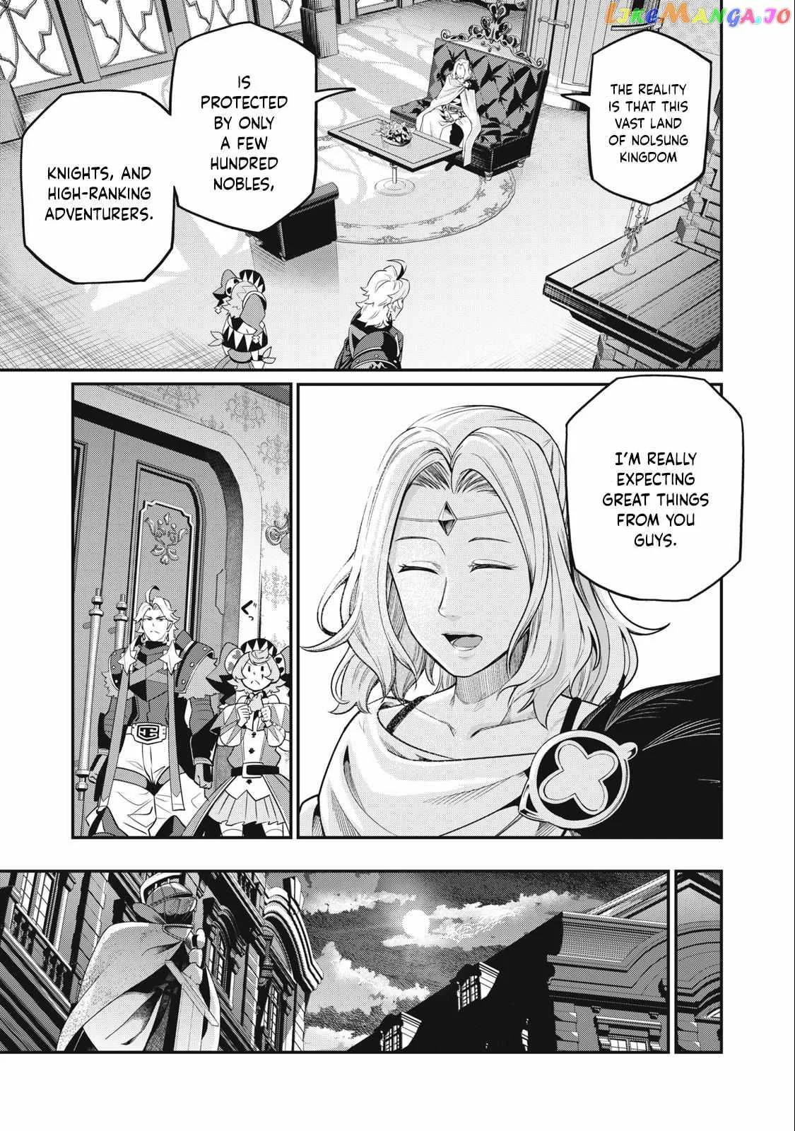 The Exiled Reincarnated Heavy Knight Is Unrivaled In Game Knowledge Chapter 65 page 10