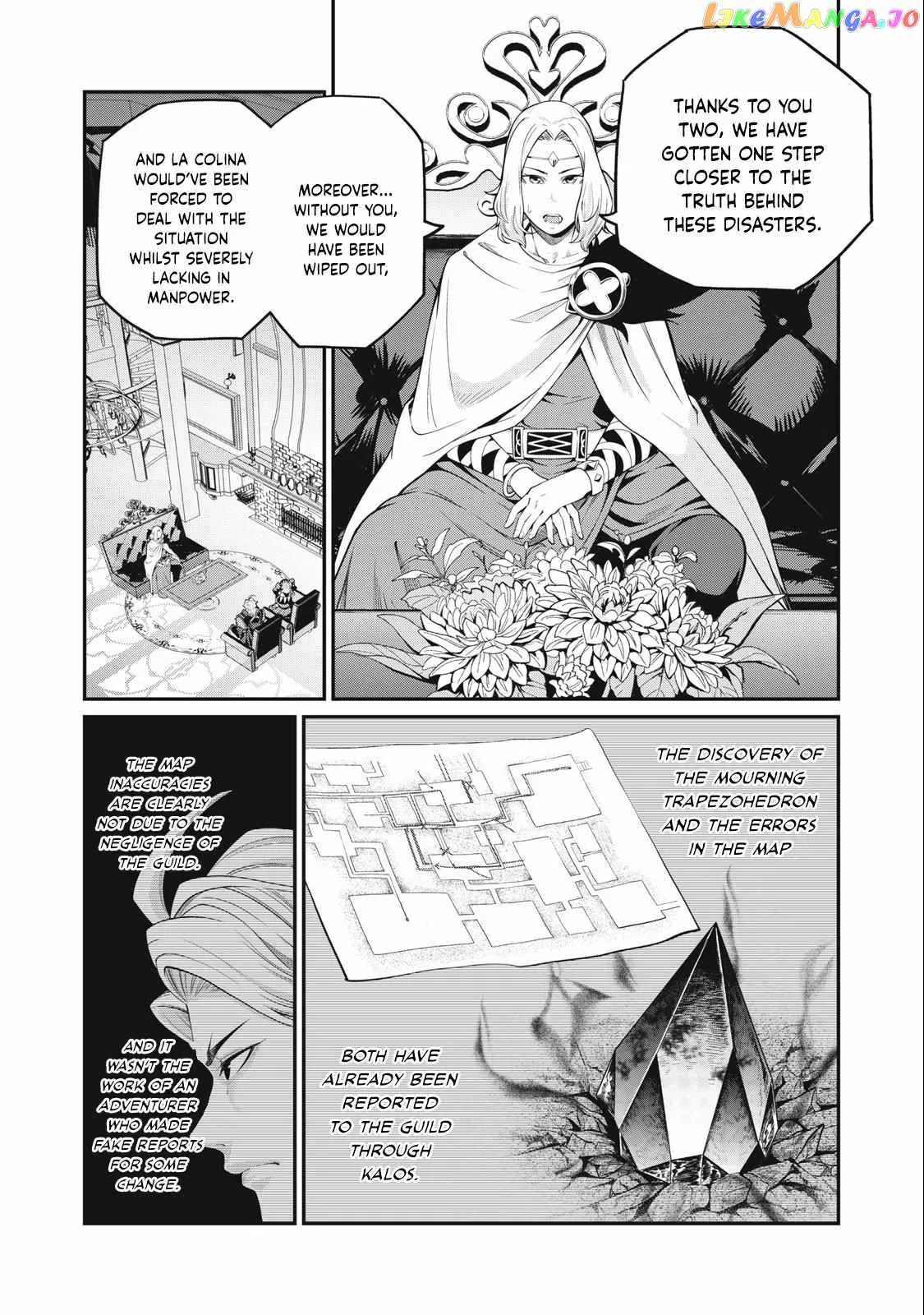 The Exiled Reincarnated Heavy Knight Is Unrivaled In Game Knowledge Chapter 65 page 3