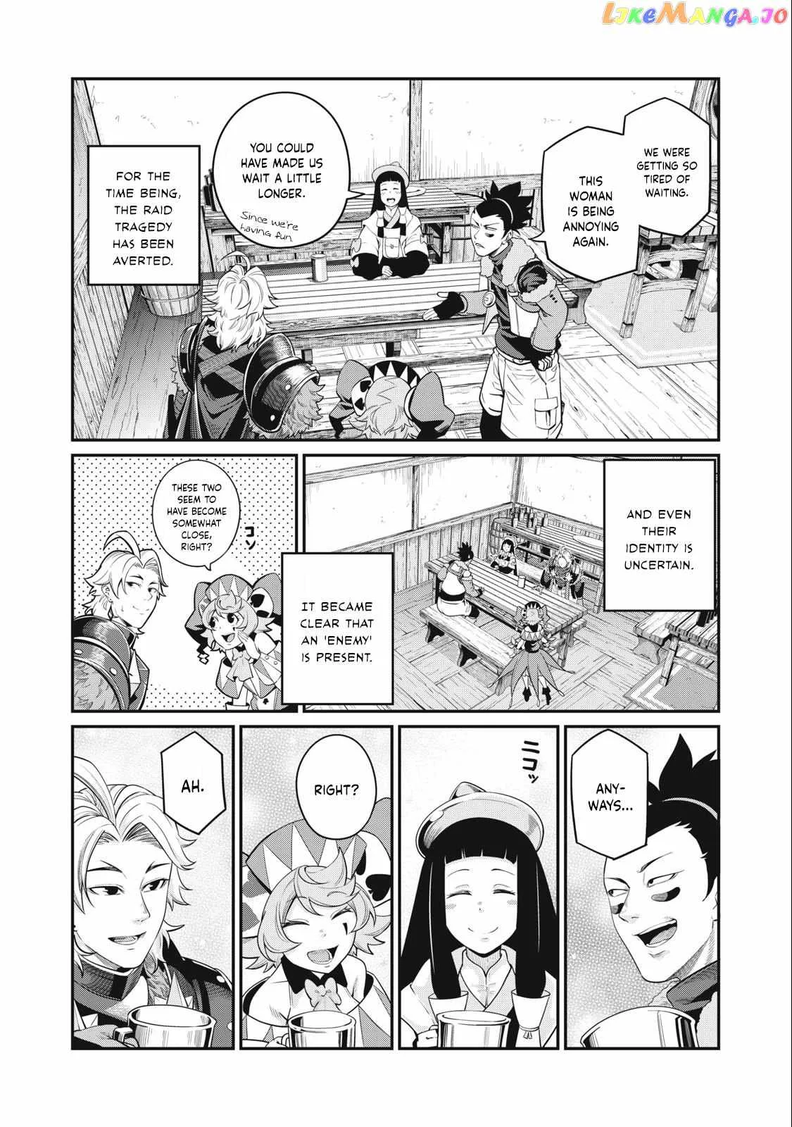 The Exiled Reincarnated Heavy Knight Is Unrivaled In Game Knowledge Chapter 65 page 14