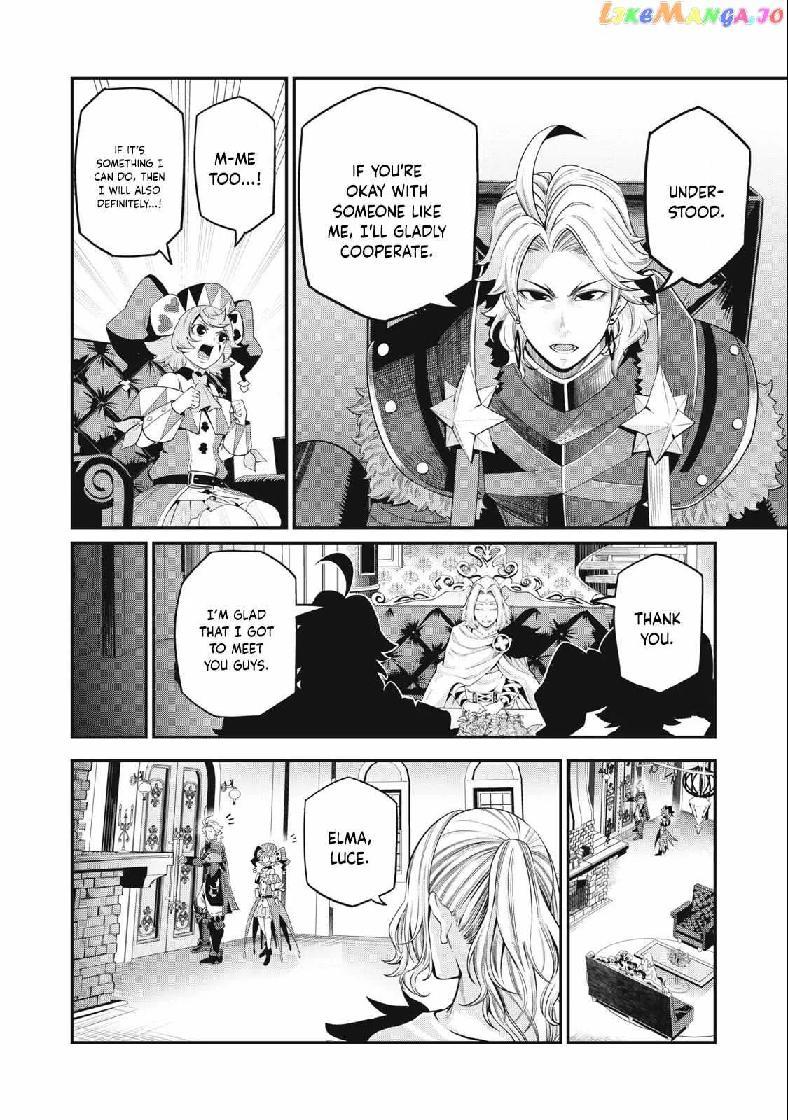 The Exiled Reincarnated Heavy Knight Is Unrivaled In Game Knowledge Chapter 65 page 9