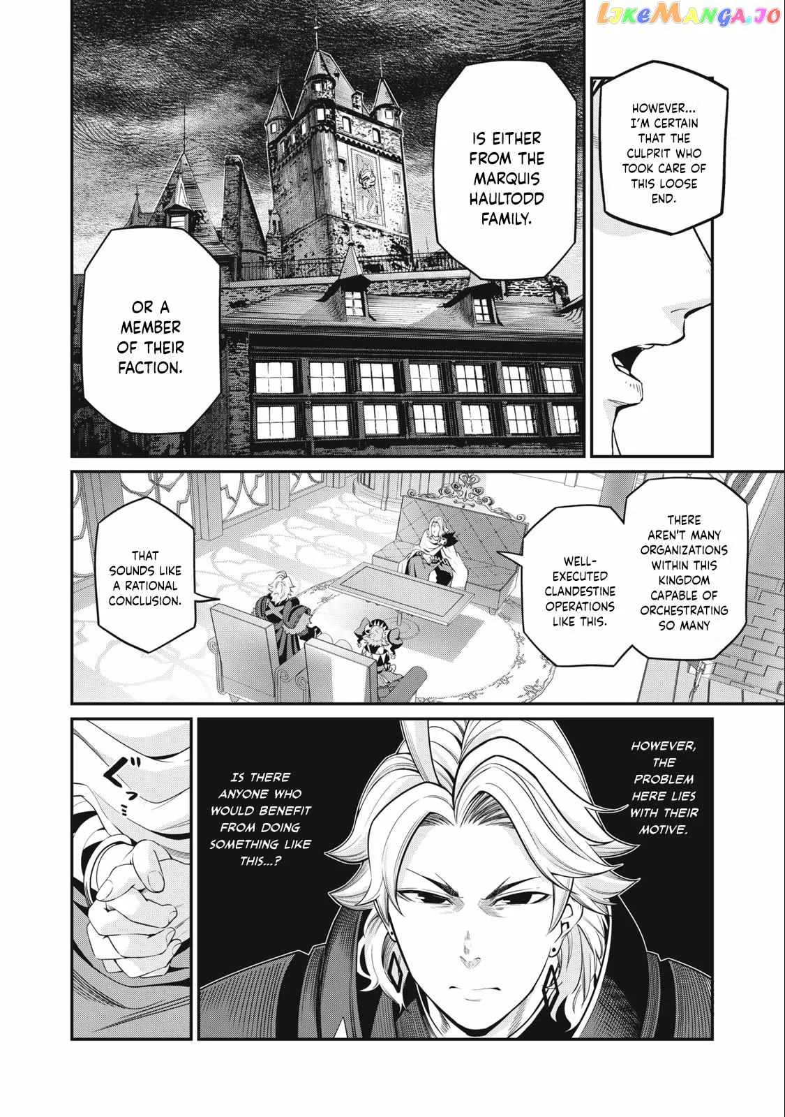 The Exiled Reincarnated Heavy Knight Is Unrivaled In Game Knowledge Chapter 65 page 7