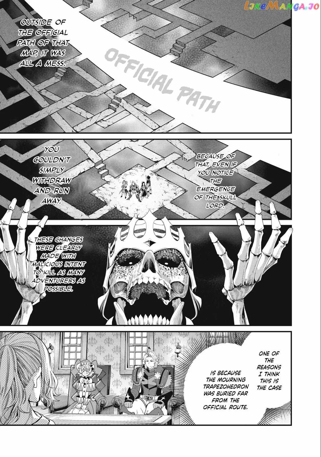 The Exiled Reincarnated Heavy Knight Is Unrivaled In Game Knowledge Chapter 65 page 4
