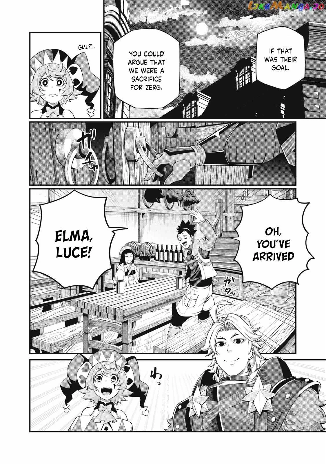 The Exiled Reincarnated Heavy Knight Is Unrivaled In Game Knowledge Chapter 65 page 13