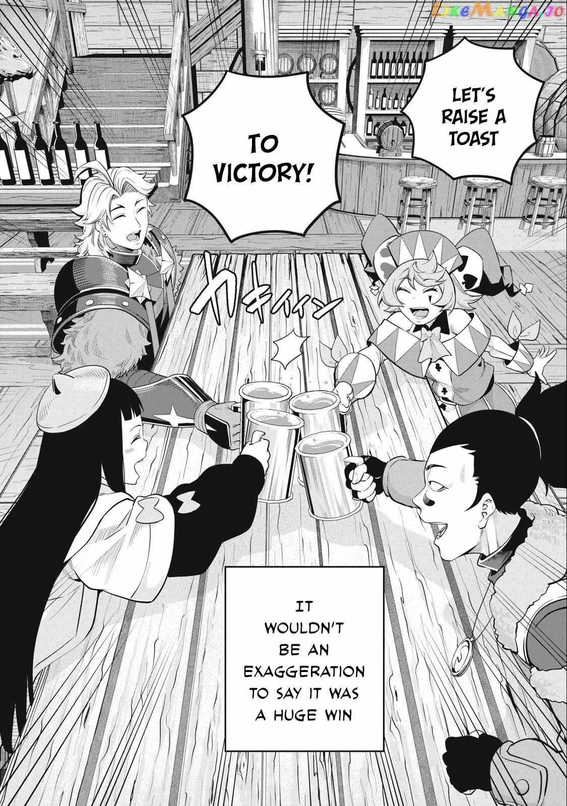The Exiled Reincarnated Heavy Knight Is Unrivaled In Game Knowledge Chapter 65 page 15