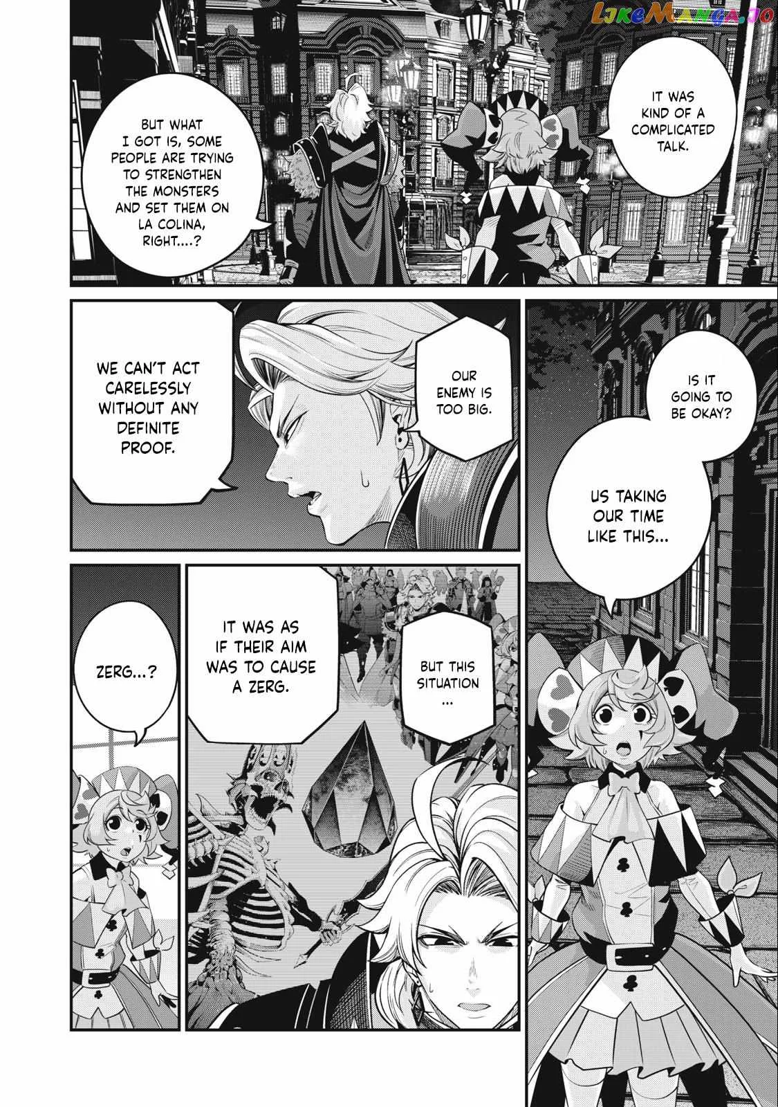 The Exiled Reincarnated Heavy Knight Is Unrivaled In Game Knowledge Chapter 65 page 11
