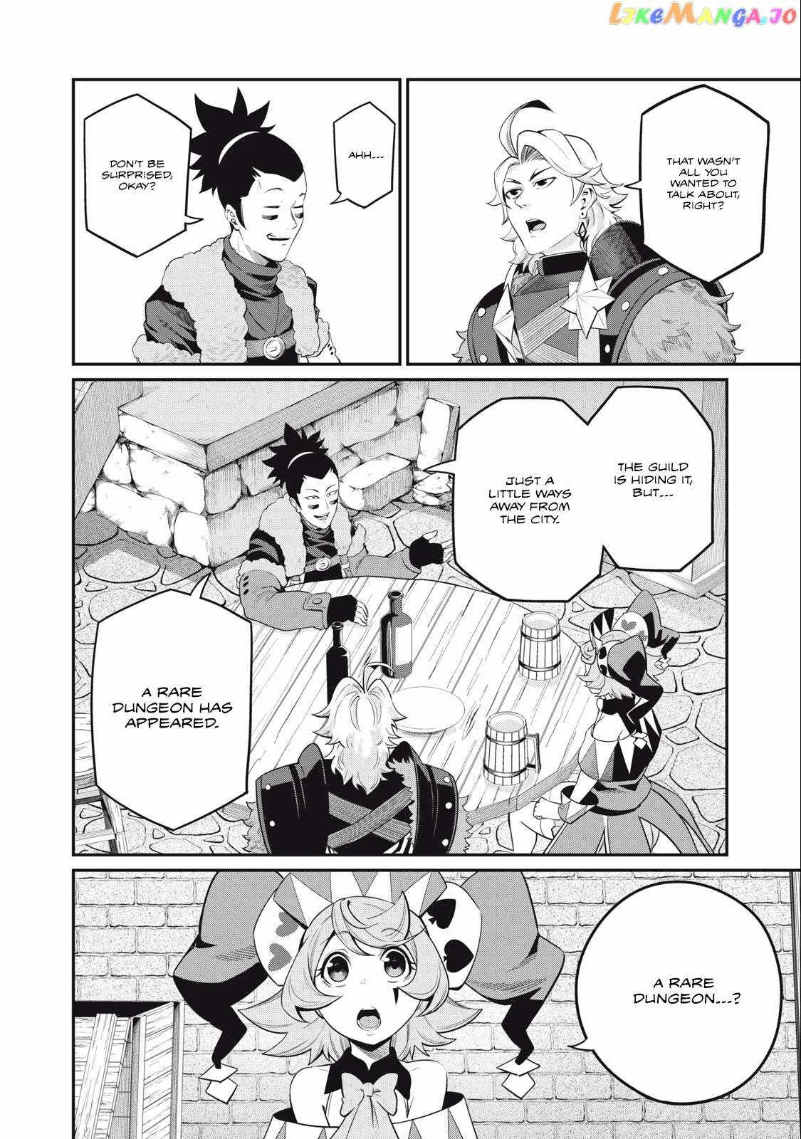 The Exiled Reincarnated Heavy Knight Is Unrivaled In Game Knowledge Chapter 66 page 11