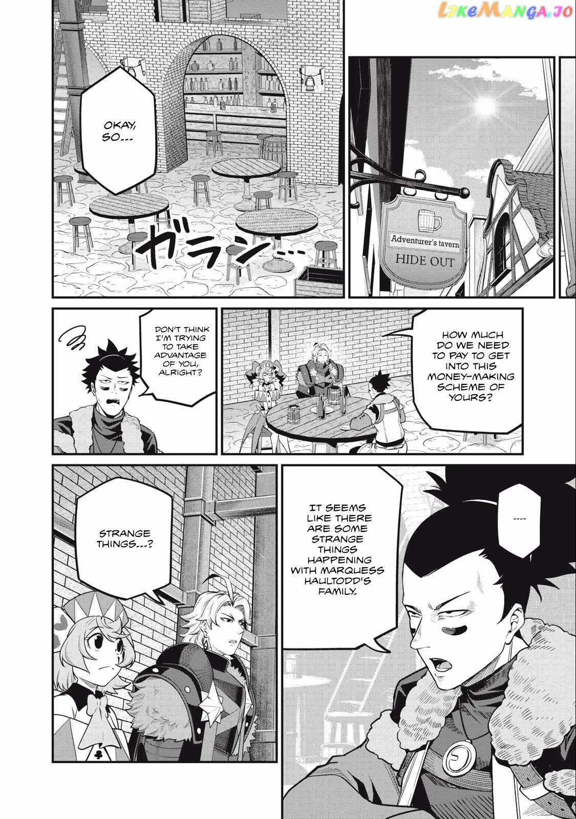 The Exiled Reincarnated Heavy Knight Is Unrivaled In Game Knowledge Chapter 66 page 7