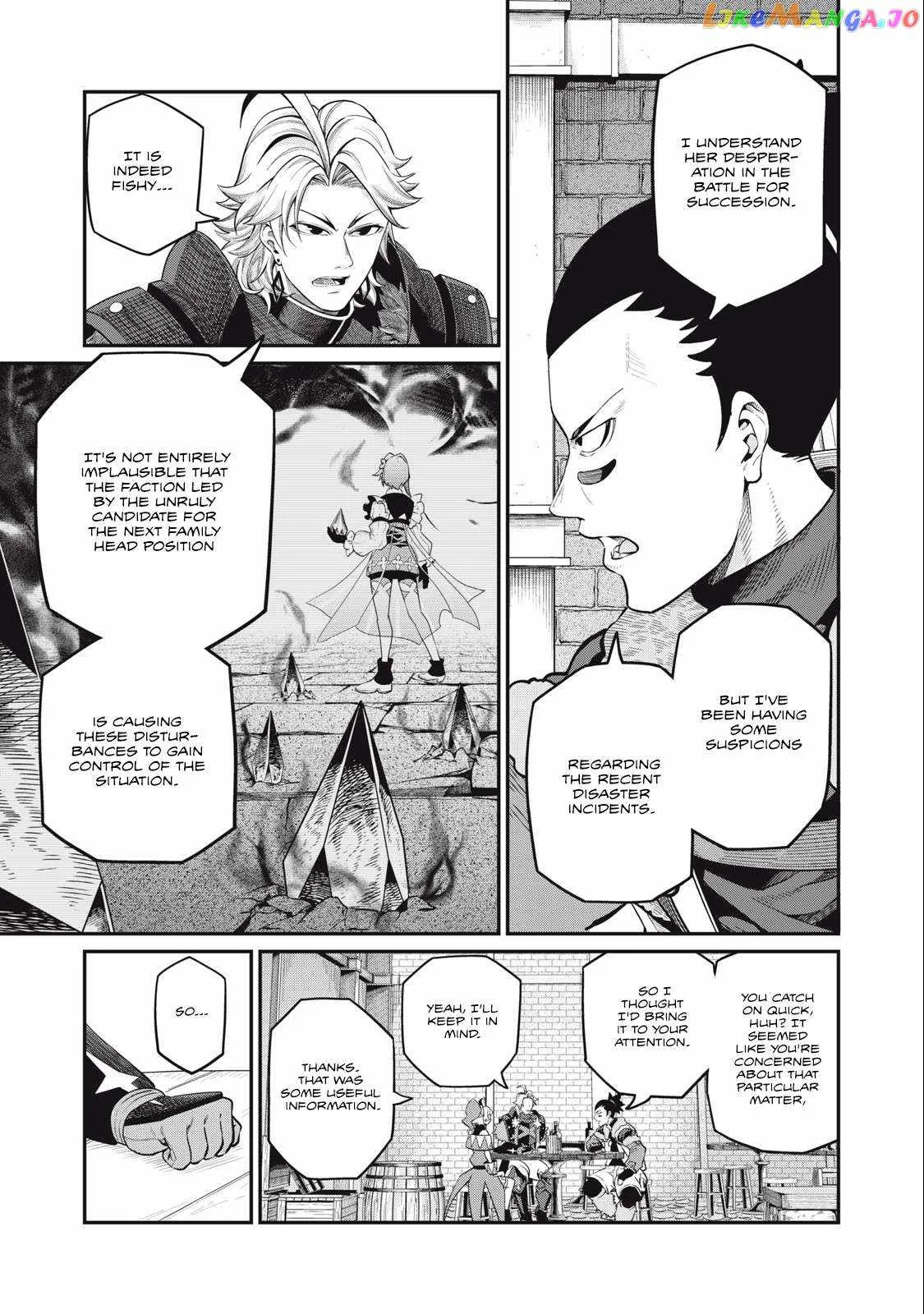 The Exiled Reincarnated Heavy Knight Is Unrivaled In Game Knowledge Chapter 66 page 10